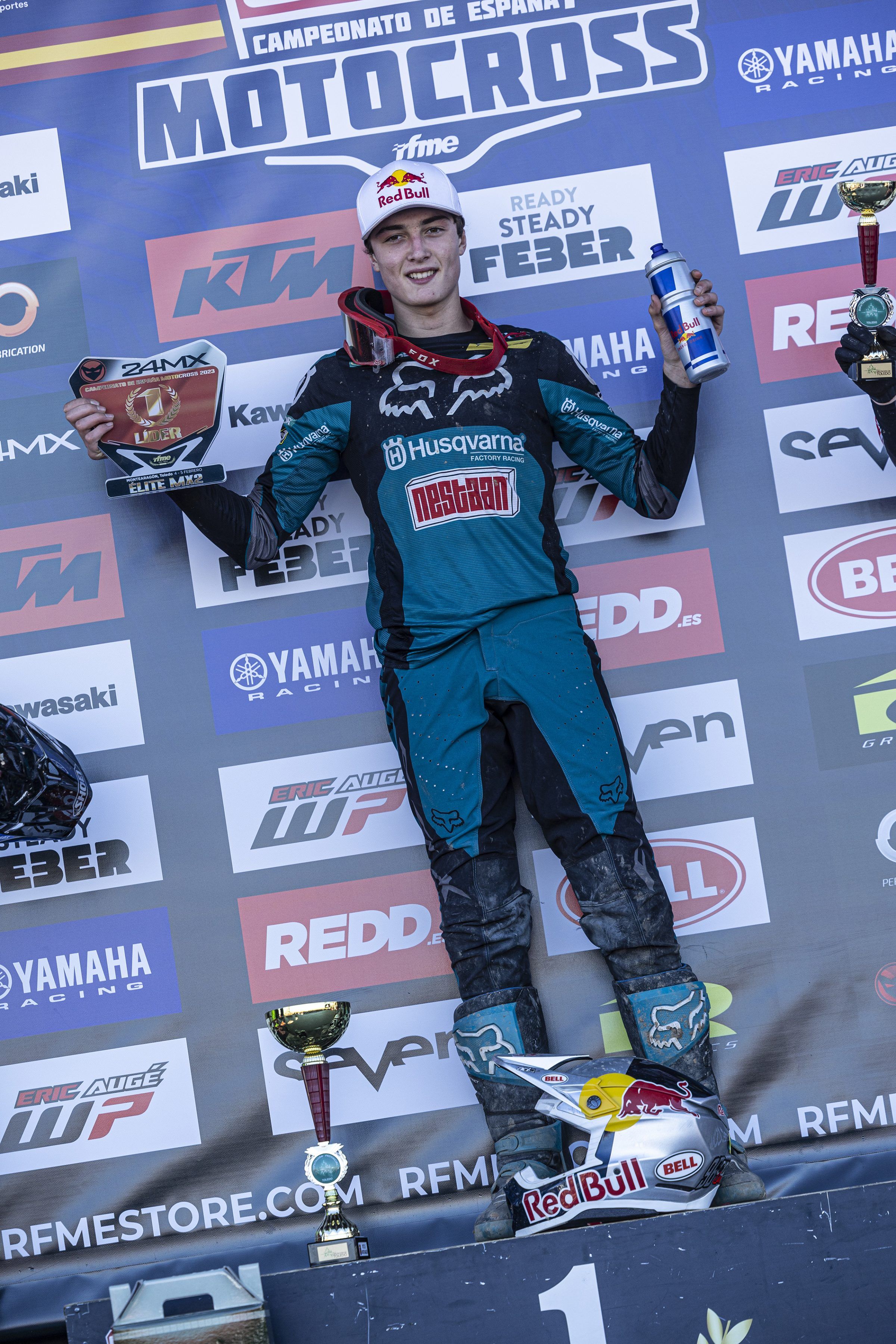 Campeonato de España de Motocross Élite 2023. Montearagón, Toledo