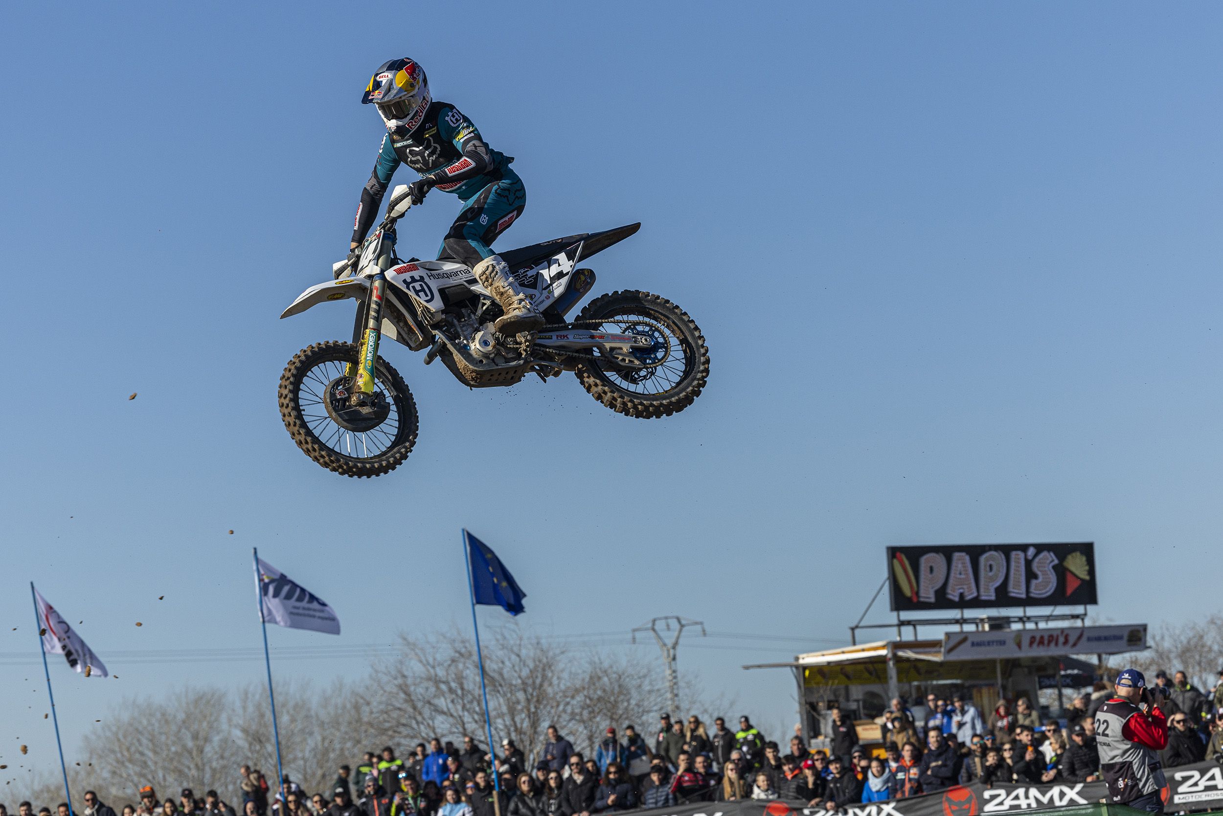Campeonato de España de Motocross Élite 2023. Montearagón, Toledo