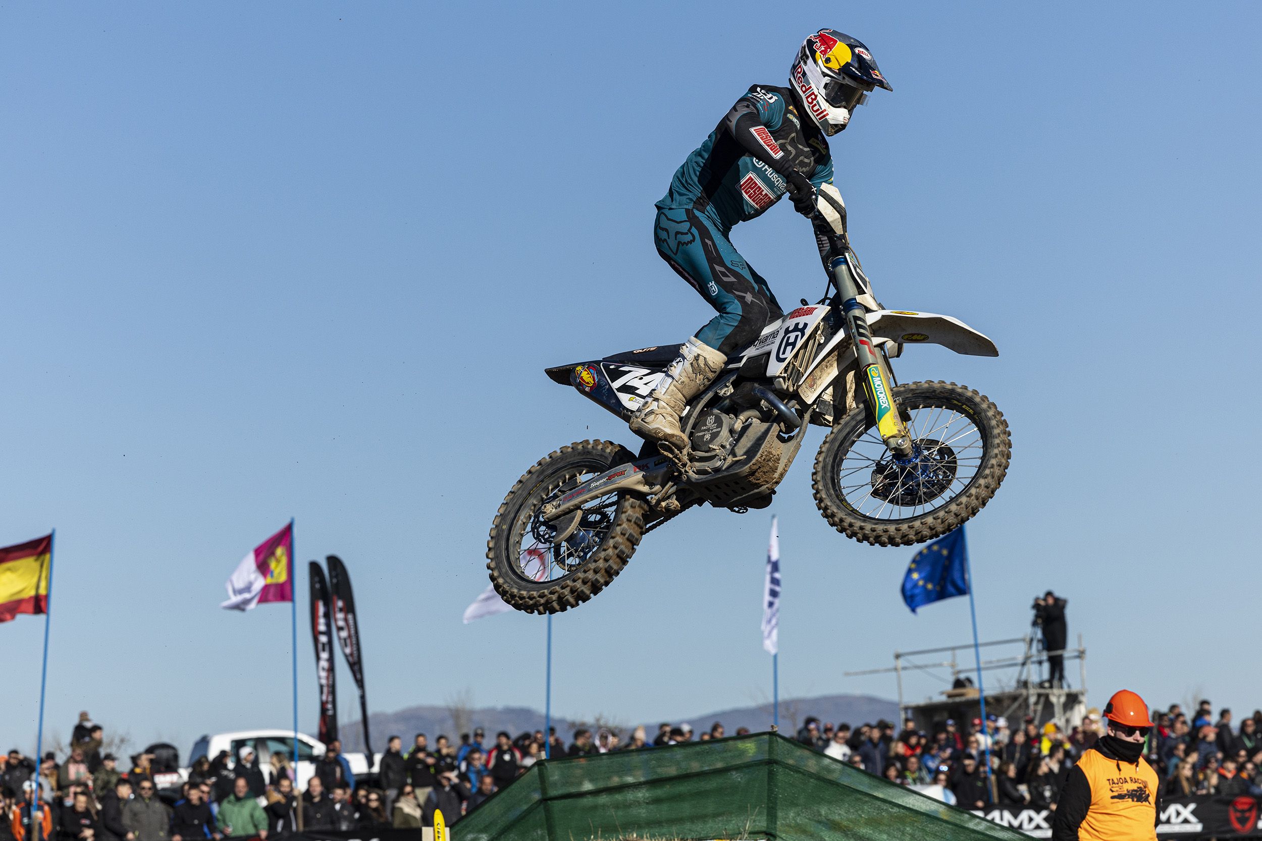 Campeonato de España de Motocross Élite 2023. Montearagón, Toledo