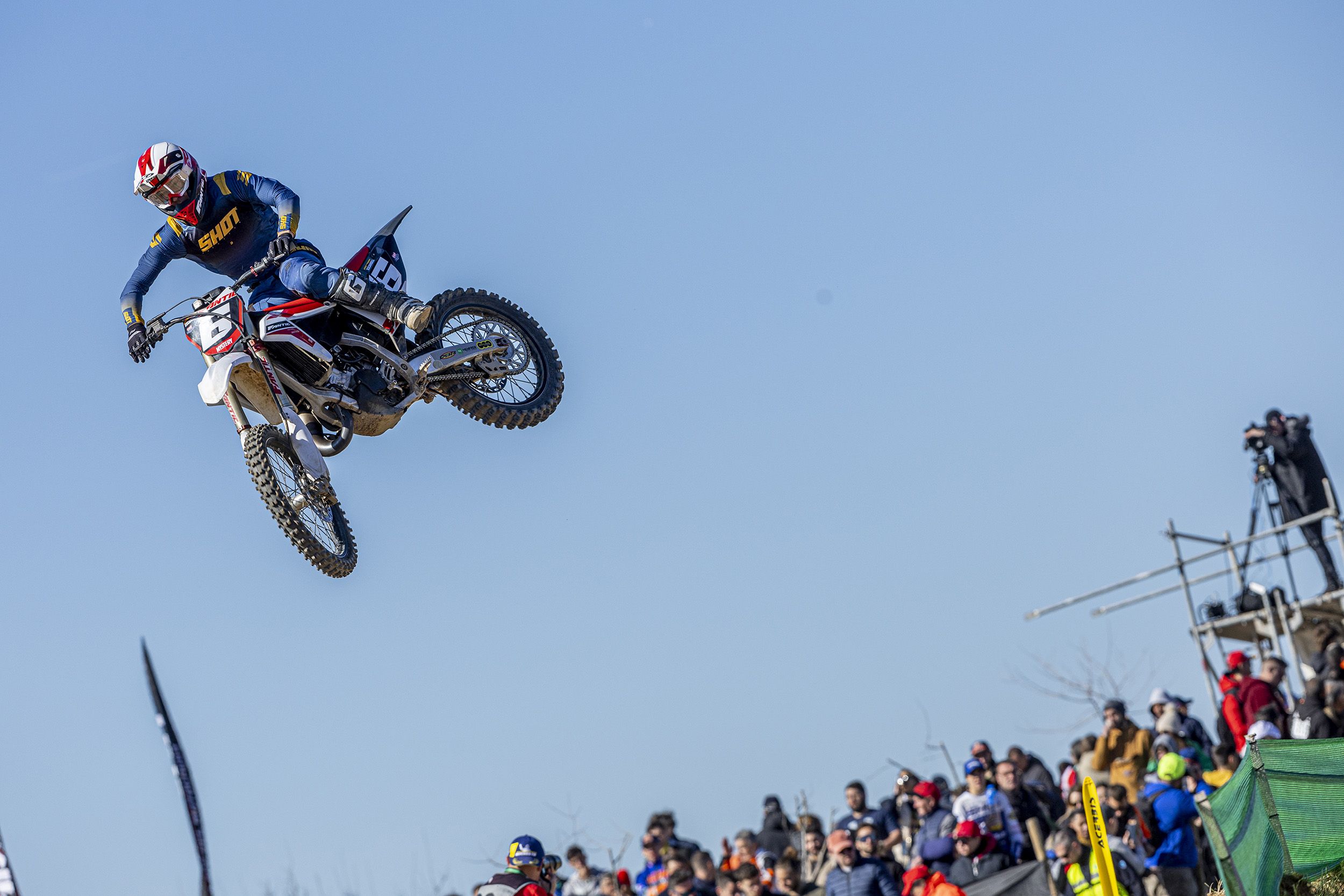 Campeonato de España de Motocross Élite 2023. Montearagón, Toledo