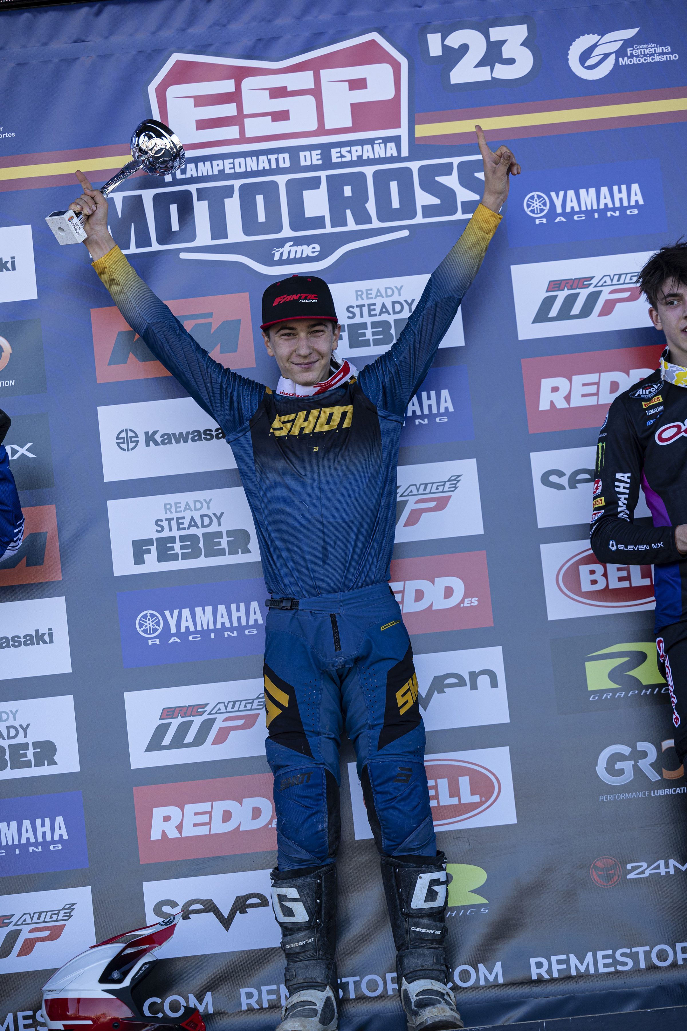 Campeonato de España de Motocross Élite 2023. Montearagón, Toledo