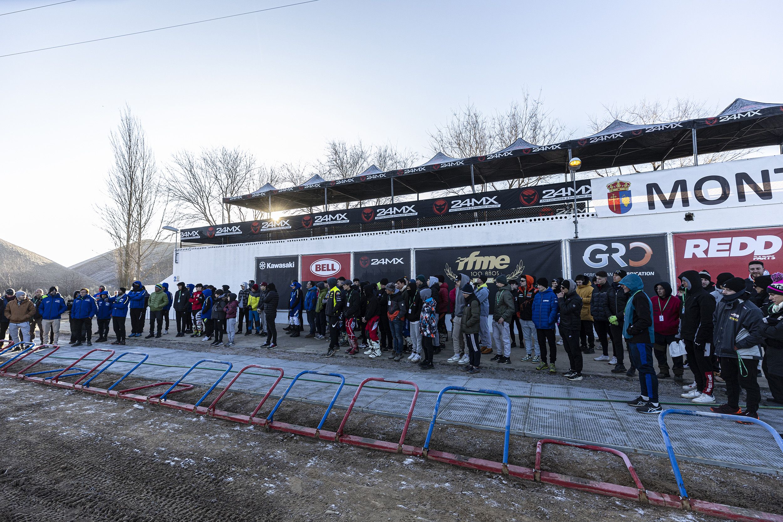 Campeonato de España de Motocross Élite 2023. Montearagón, Toledo