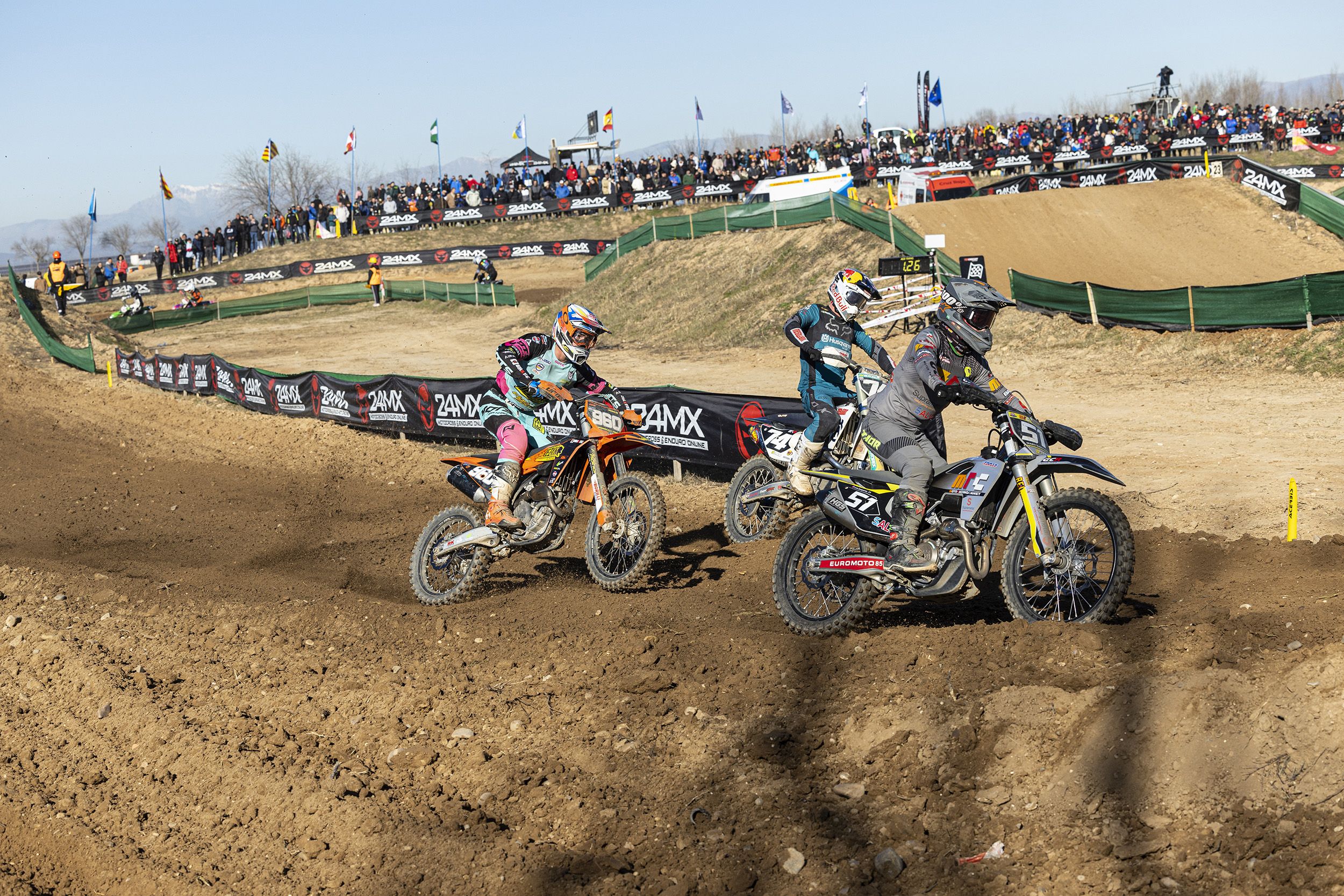 Campeonato de España de Motocross Élite 2023. Montearagón, Toledo