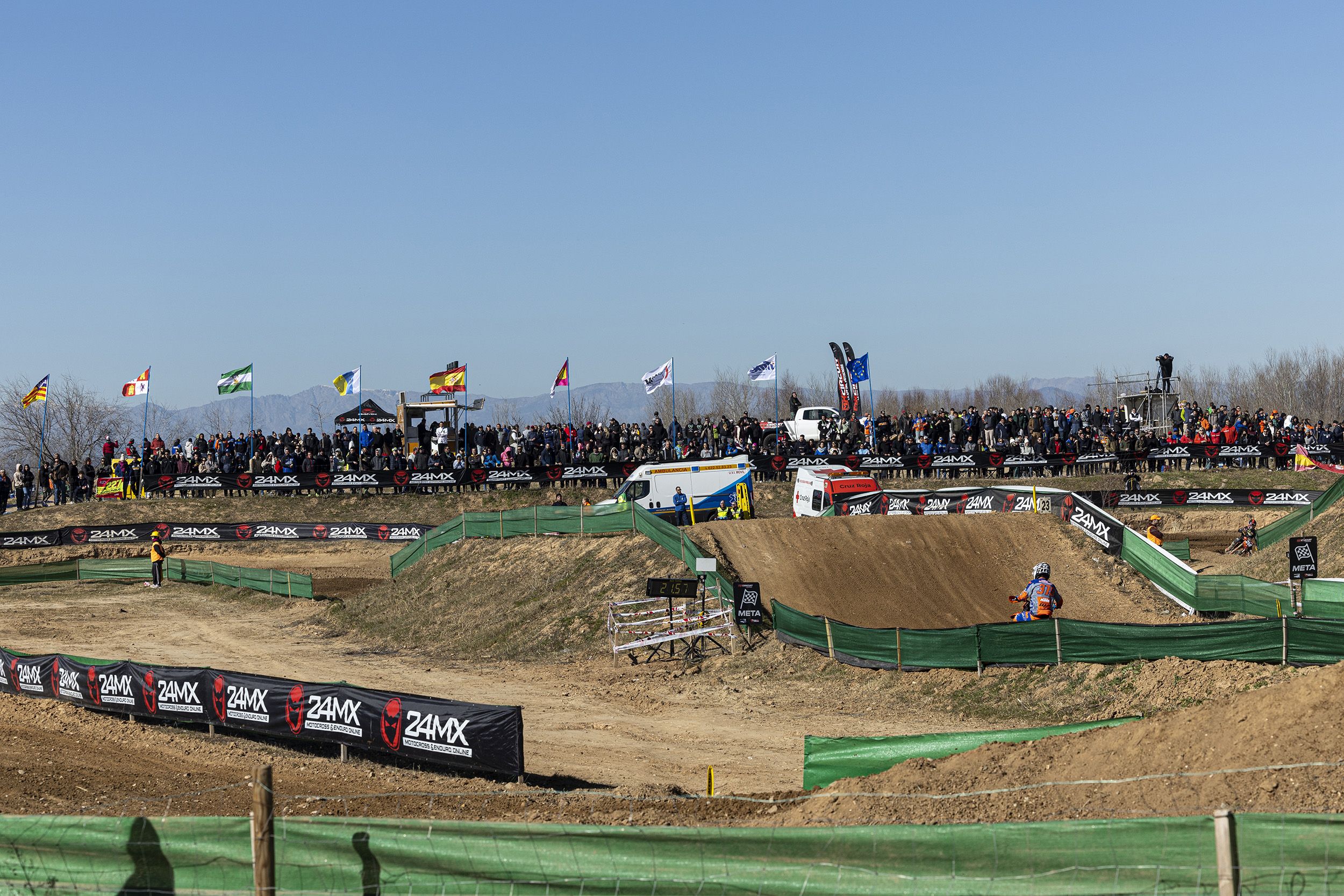 Campeonato de España de Motocross Élite 2023. Montearagón, Toledo