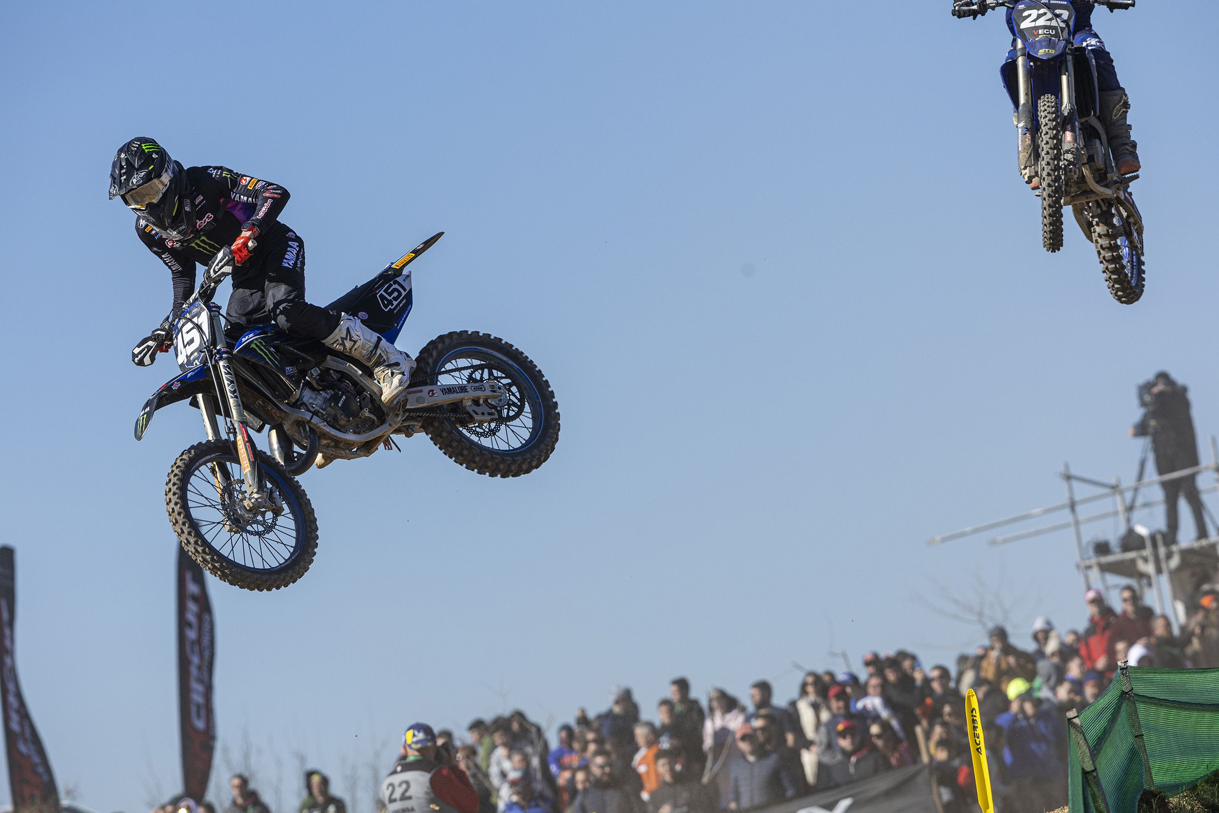Campeonato de España de Motocross Élite 2023. Montearagón, Toledo