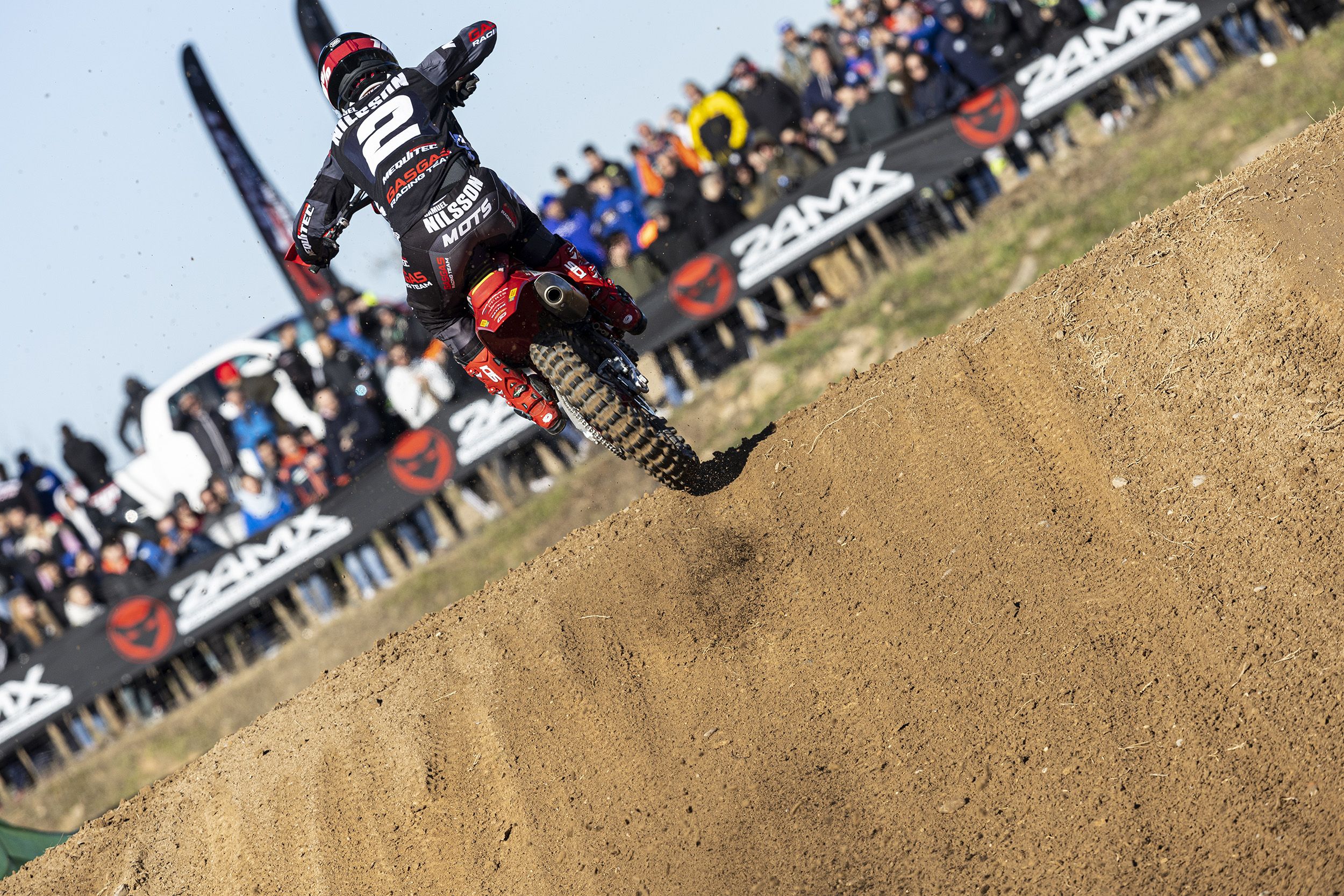 Campeonato de España de Motocross Élite 2023. Montearagón, Toledo