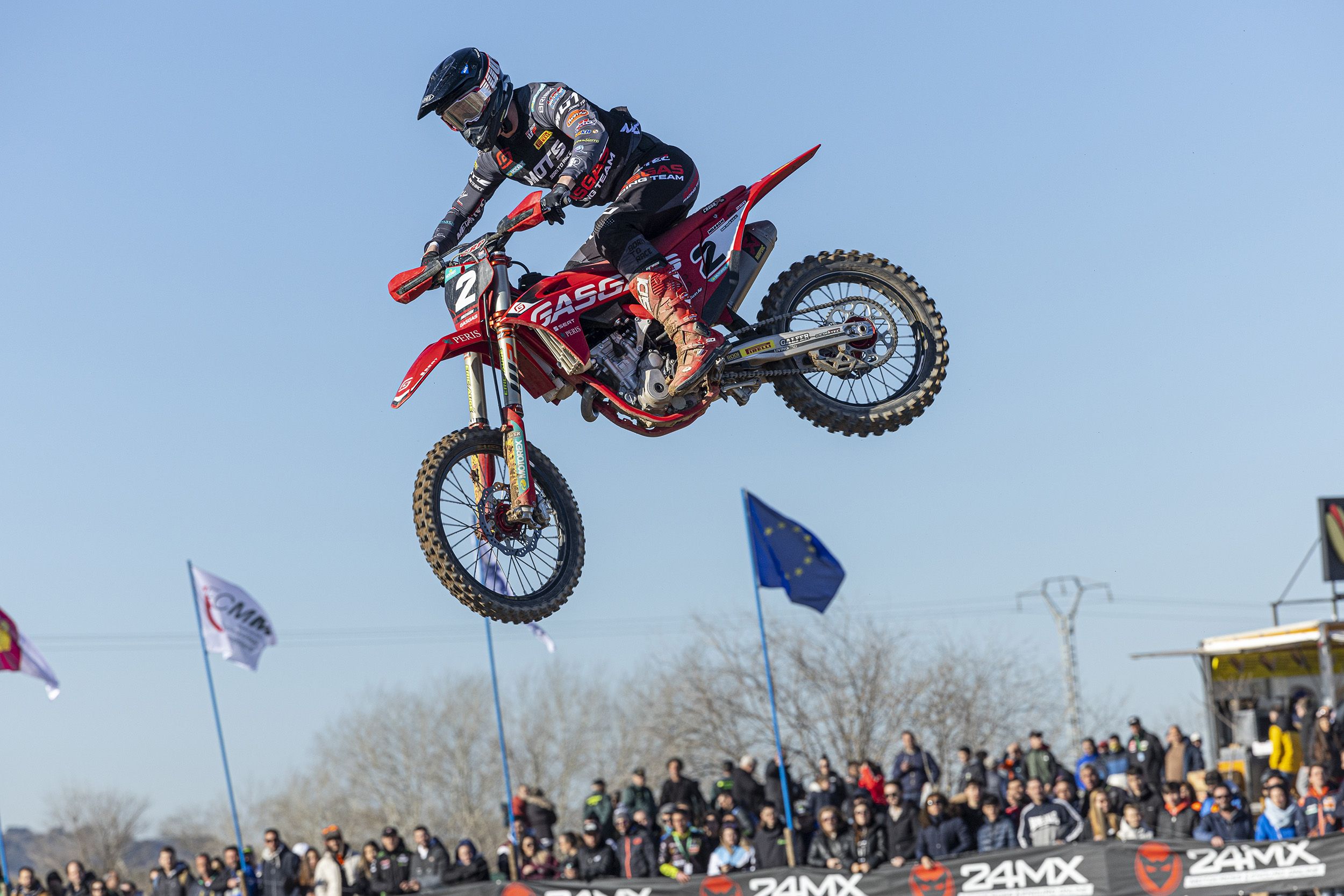 Campeonato de España de Motocross Élite 2023. Montearagón, Toledo