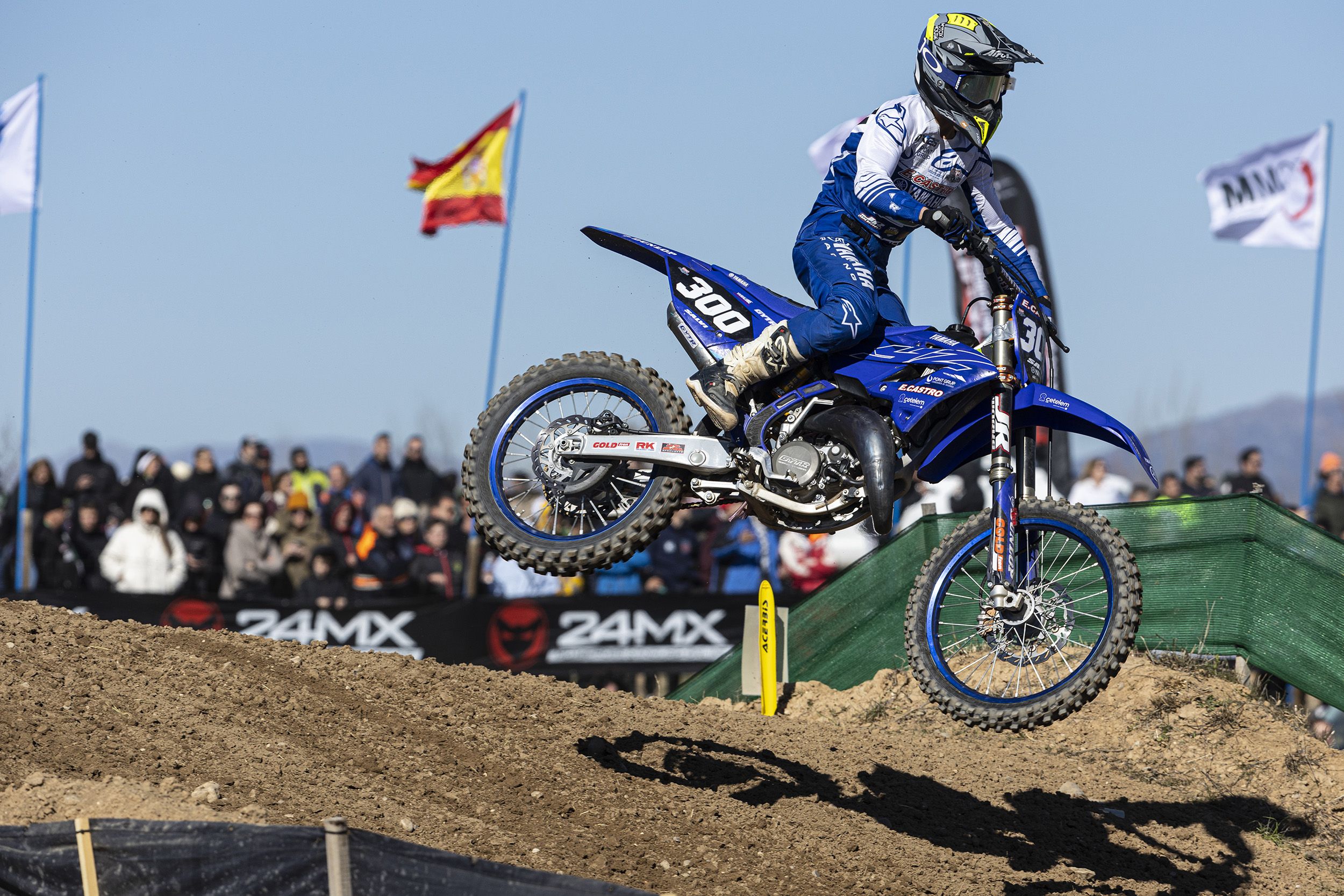 Campeonato de España de Motocross Élite 2023. Montearagón, Toledo