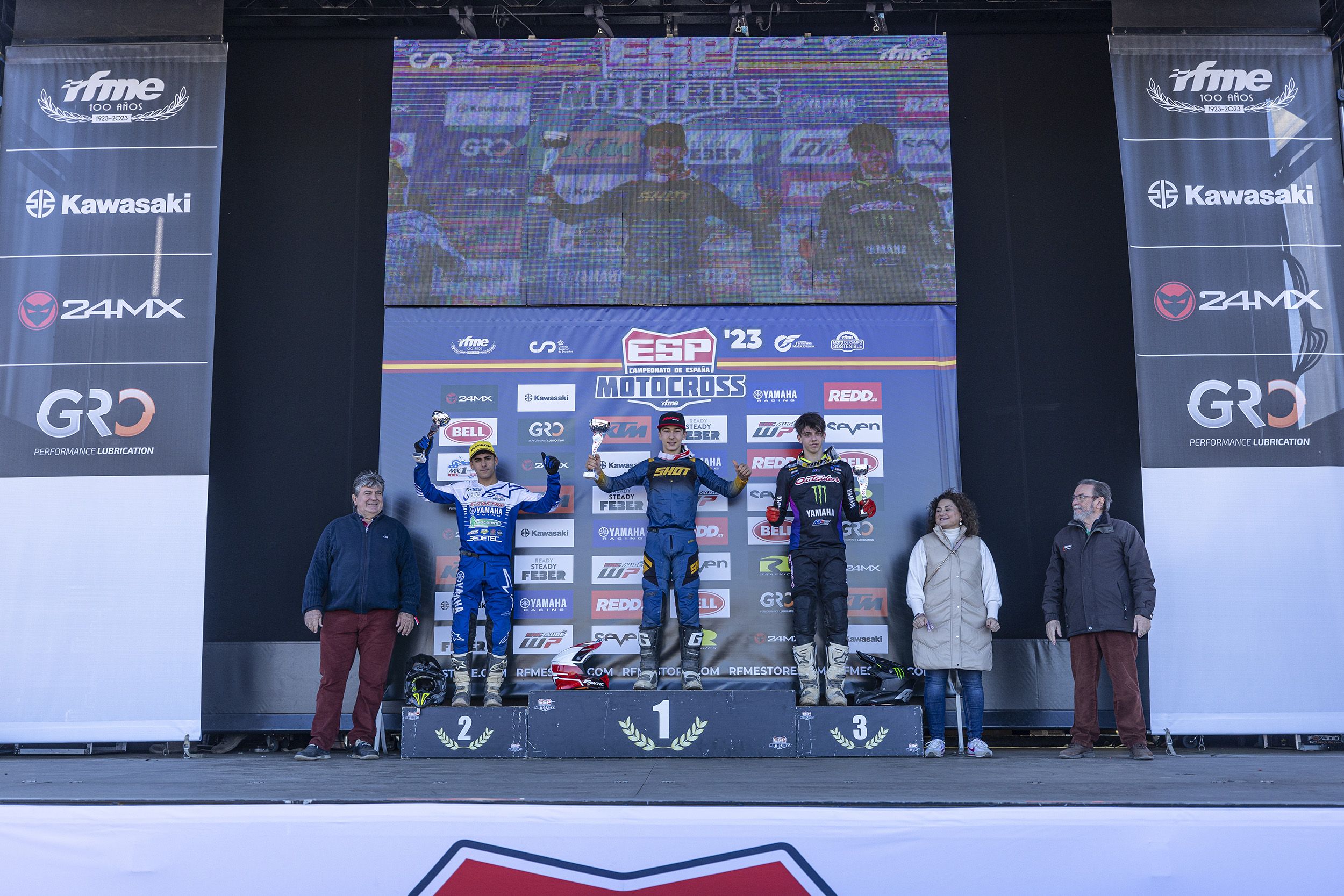 Campeonato de España de Motocross Élite 2023. Montearagón, Toledo
