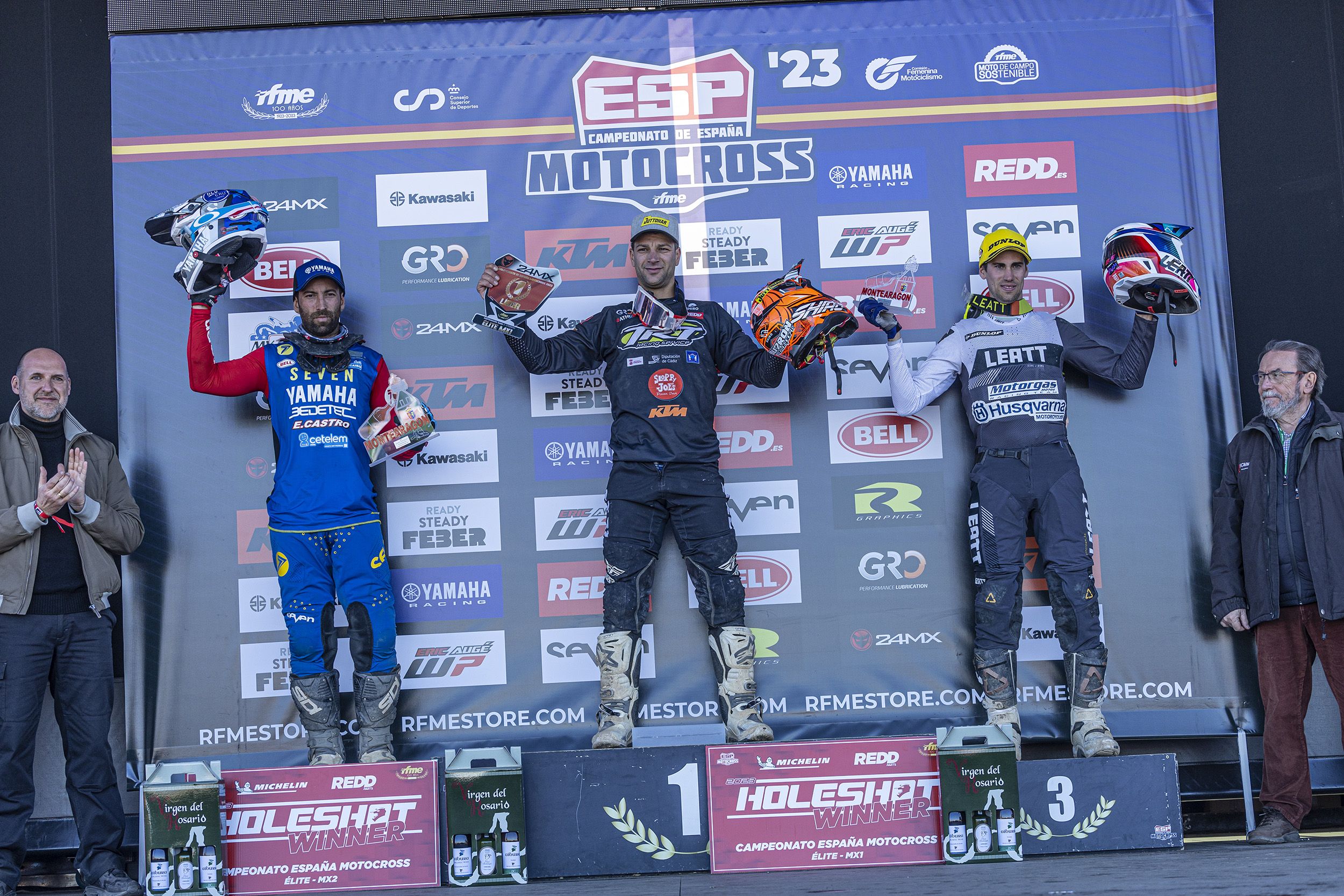 Campeonato de España de Motocross Élite 2023. Montearagón, Toledo