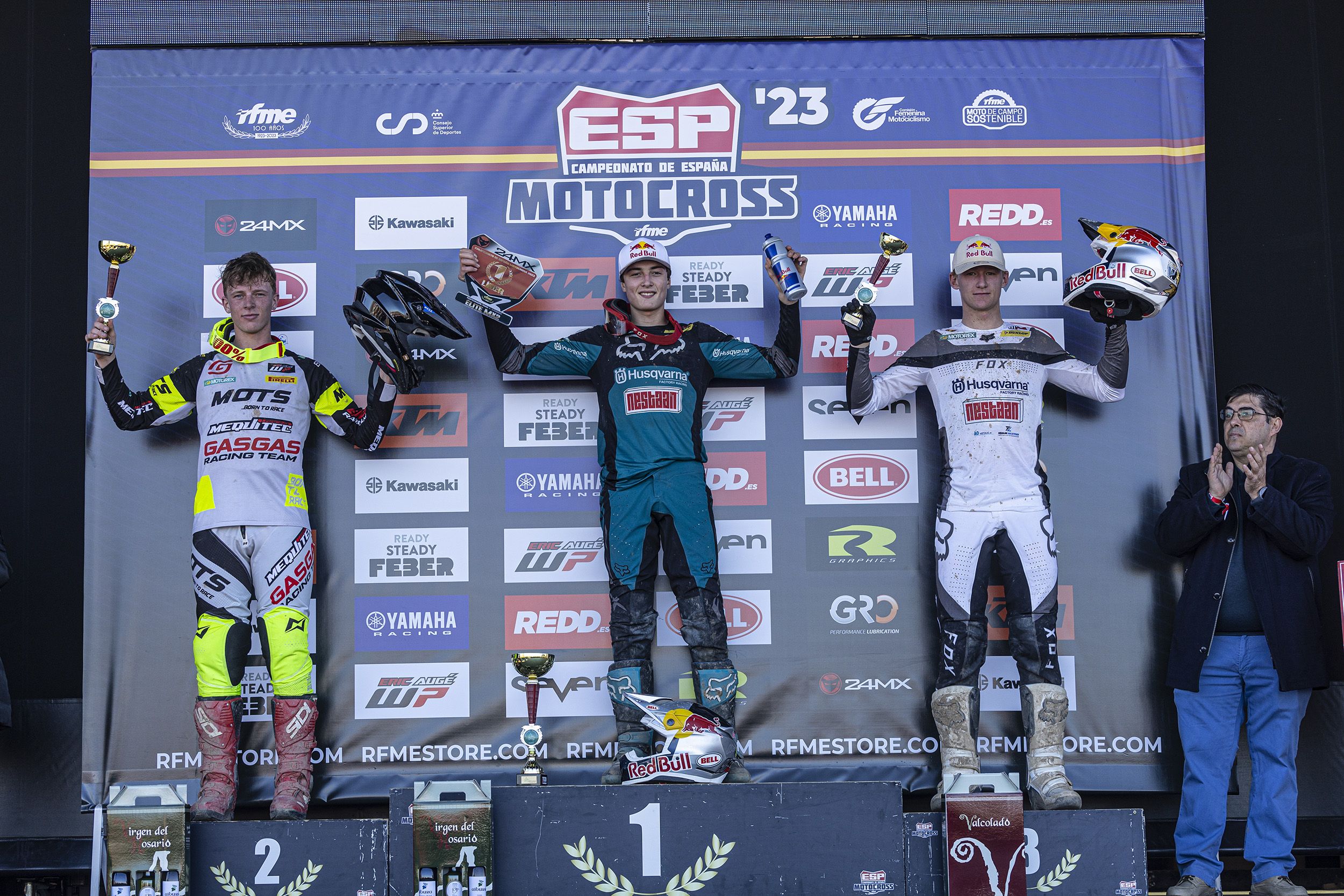 Campeonato de España de Motocross Élite 2023. Montearagón, Toledo