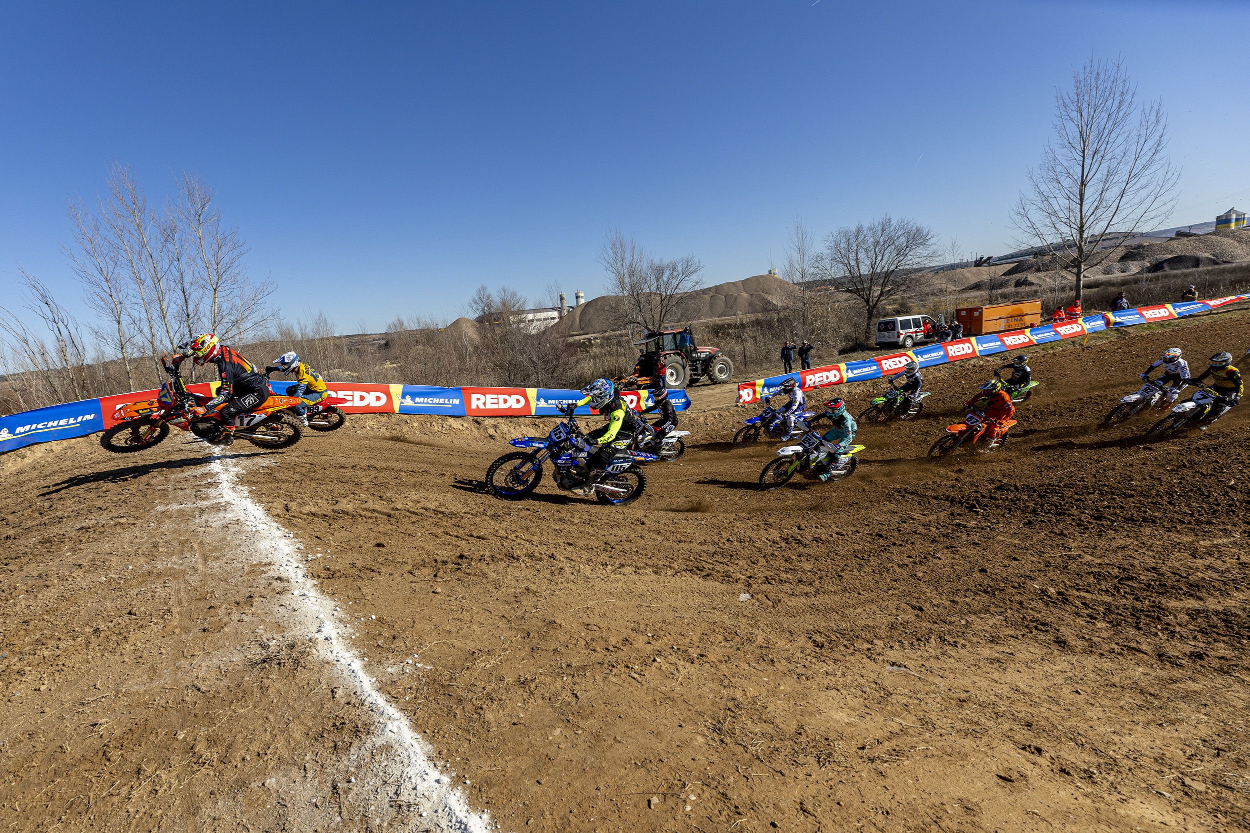 Campeonato de España de Motocross Élite 2023. Montearagón, Toledo