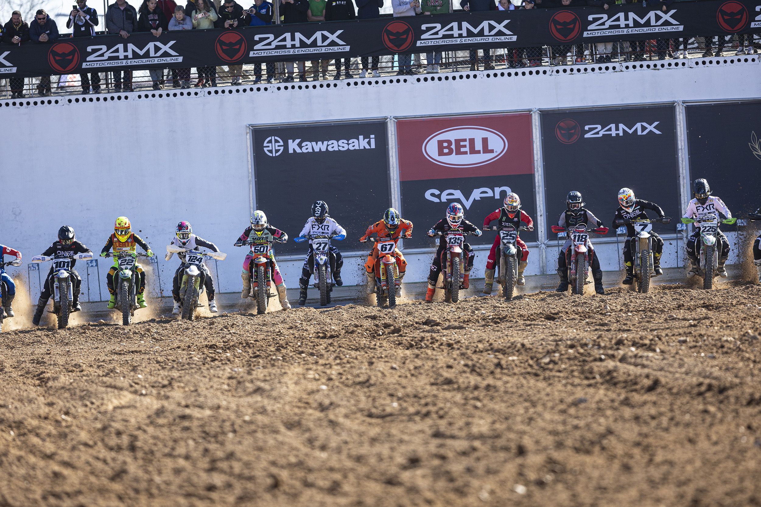 Campeonato de España de Motocross Élite 2023. Montearagón, Toledo