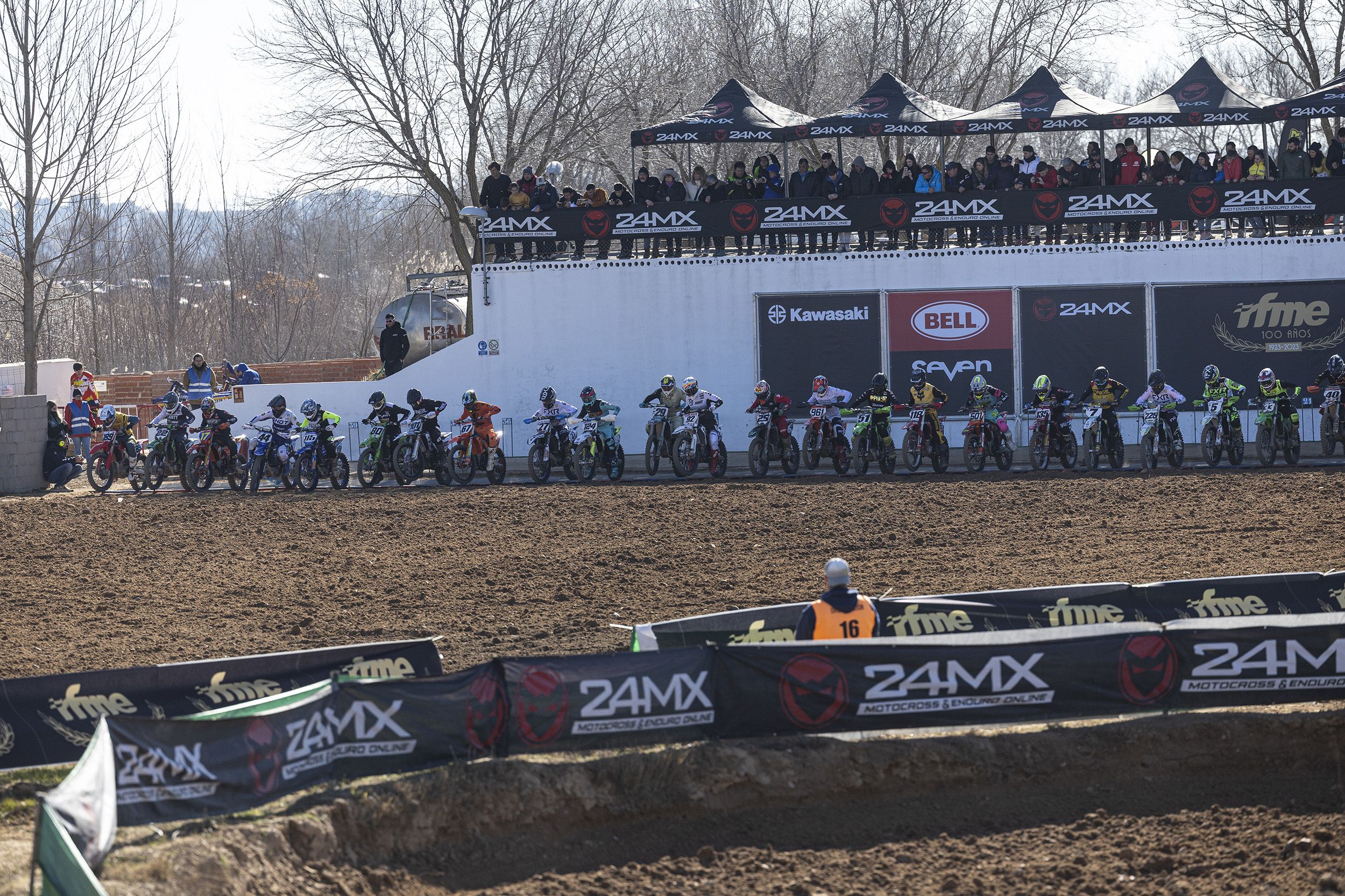 Campeonato de España de Motocross Élite 2023. Montearagón, Toledo