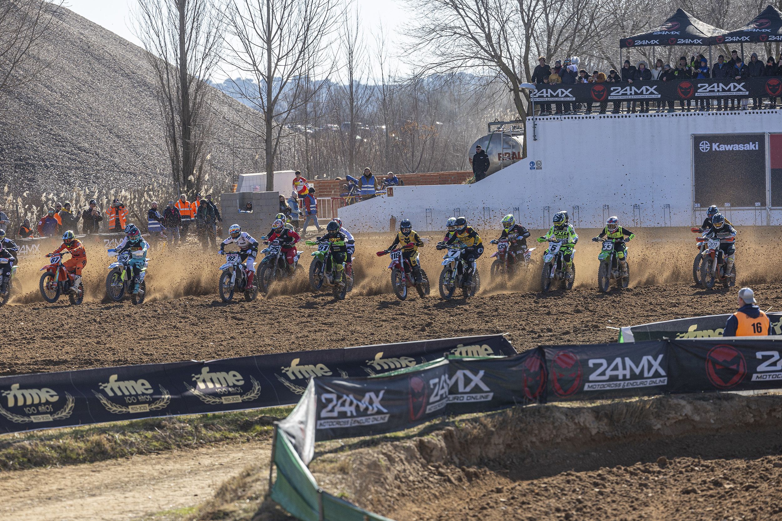 Campeonato de España de Motocross Élite 2023. Montearagón, Toledo