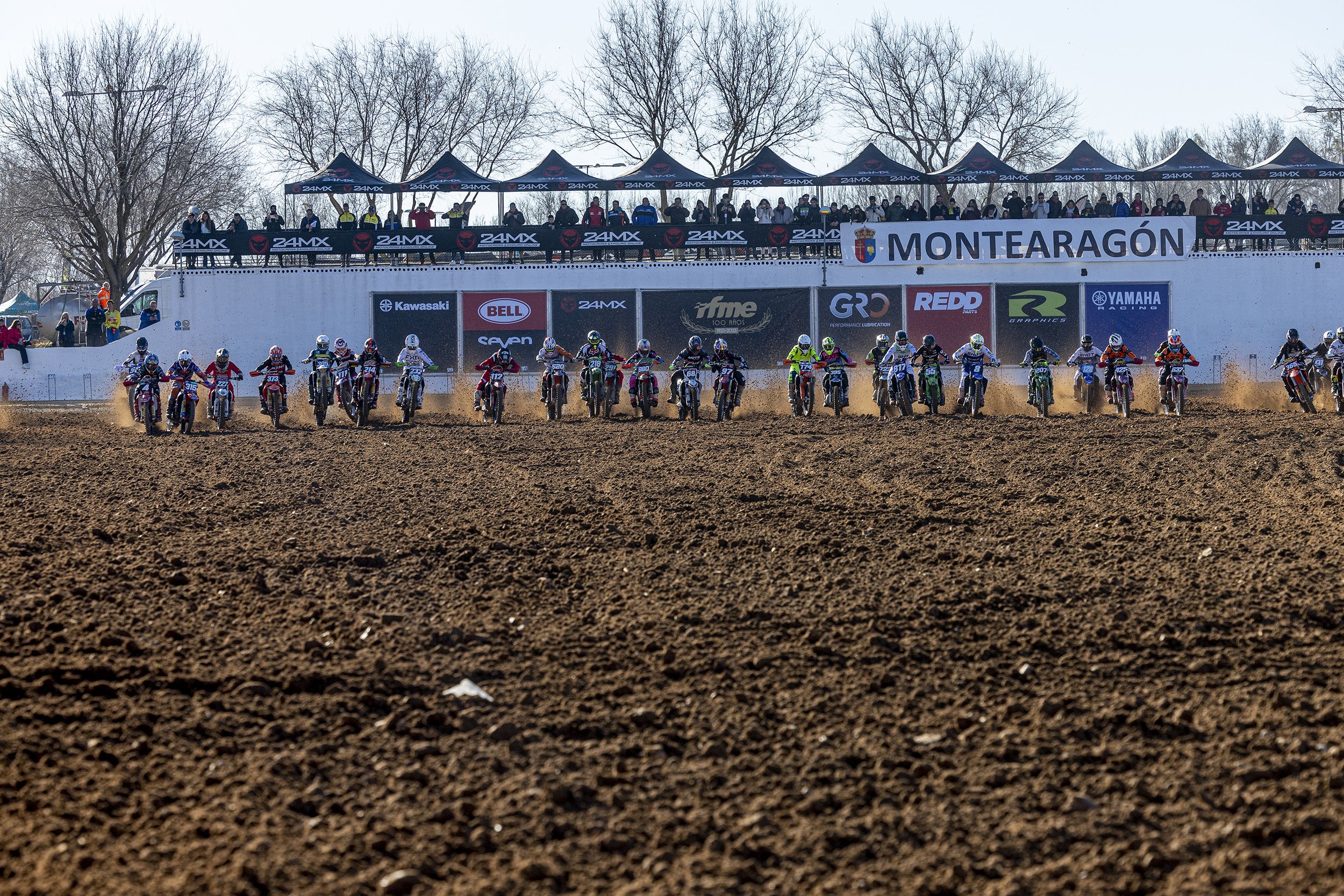 Campeonato de España de Motocross Élite 2023. Montearagón, Toledo