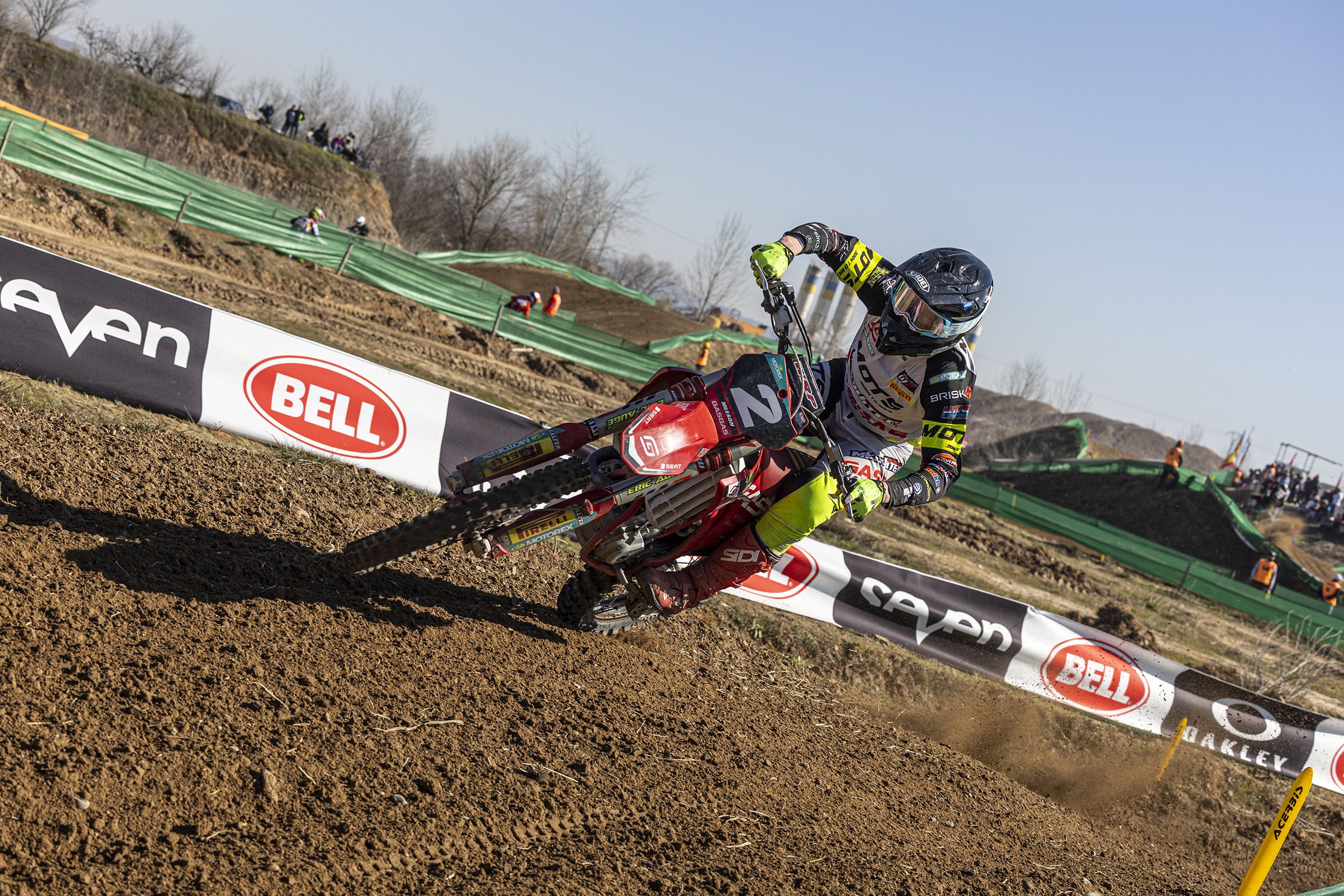 Campeonato de España de Motocross Élite 2023. Montearagón, Toledo
