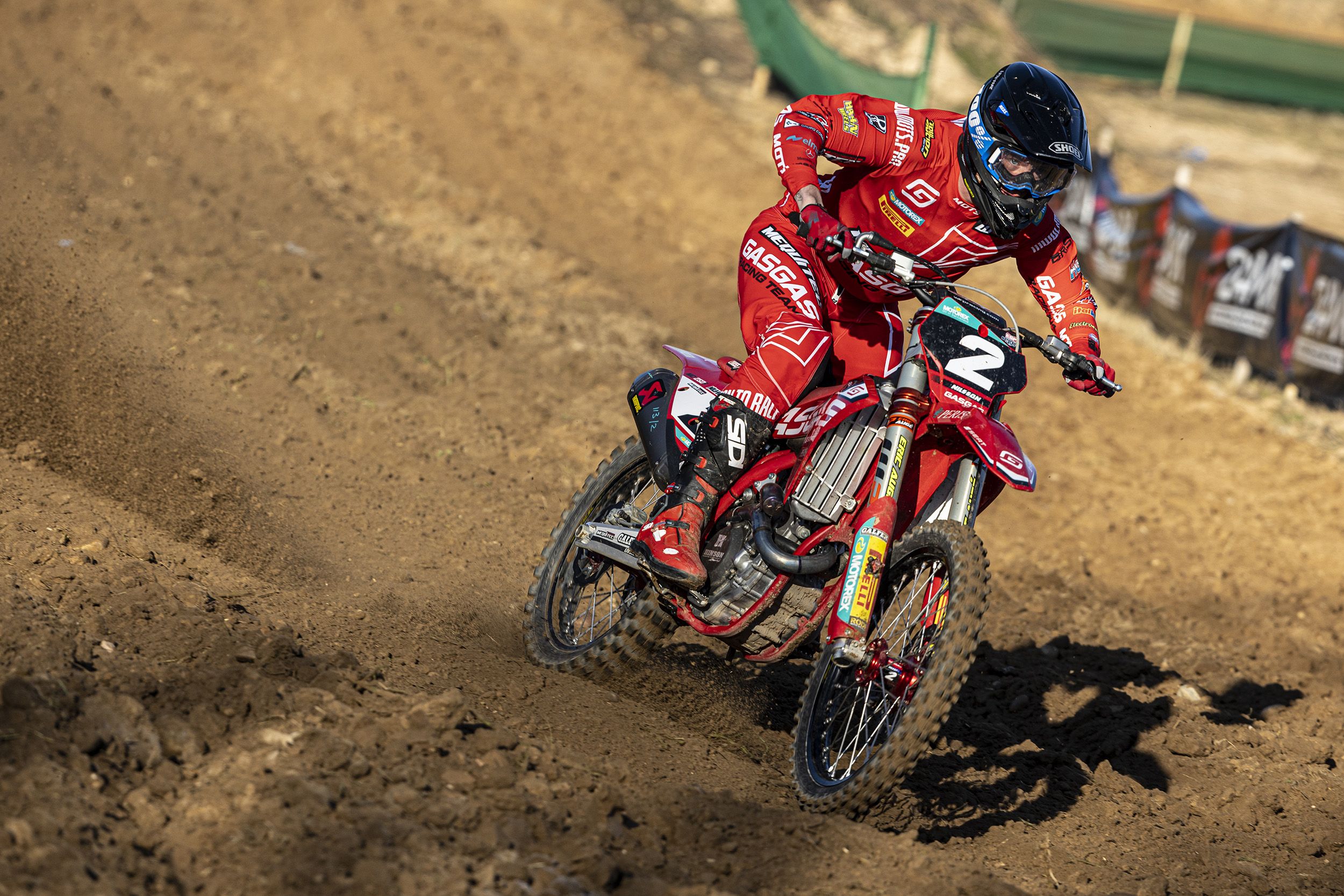 Campeonato de España de Motocross Élite 2023. Montearagón, Toledo