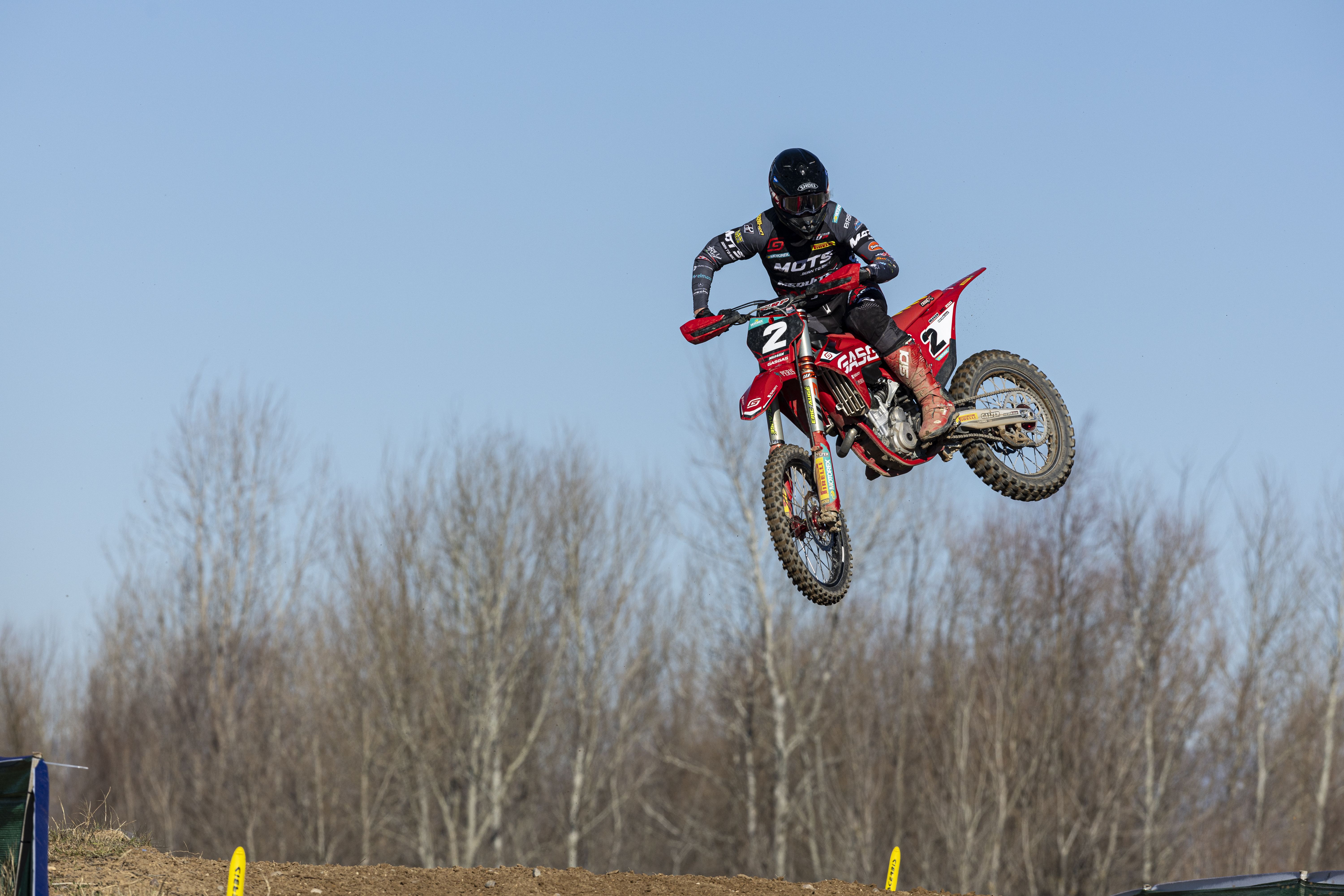Campeonato de España de Motocross Élite 2023. Montearagón, Toledo