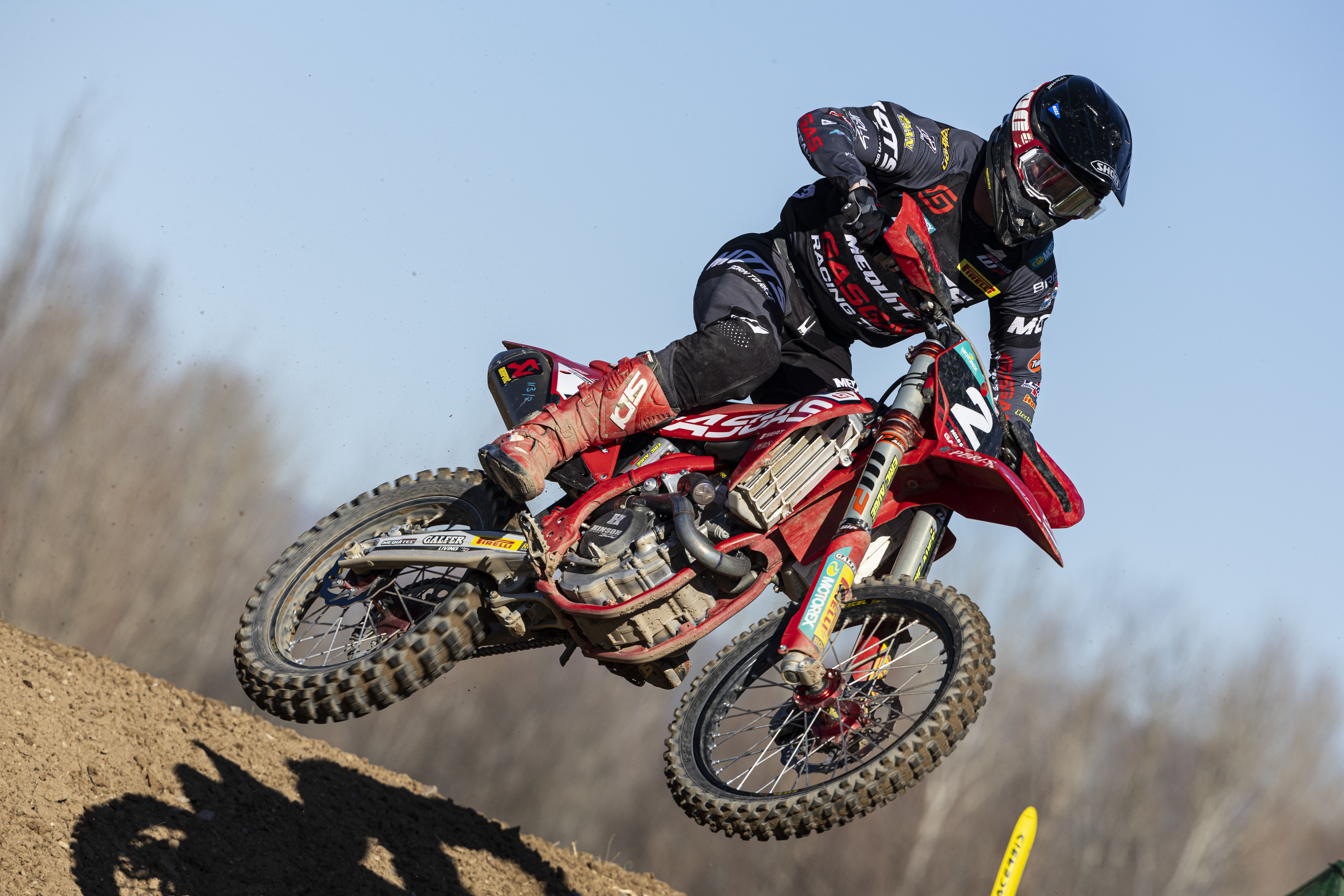 Campeonato de España de Motocross Élite 2023. Montearagón, Toledo