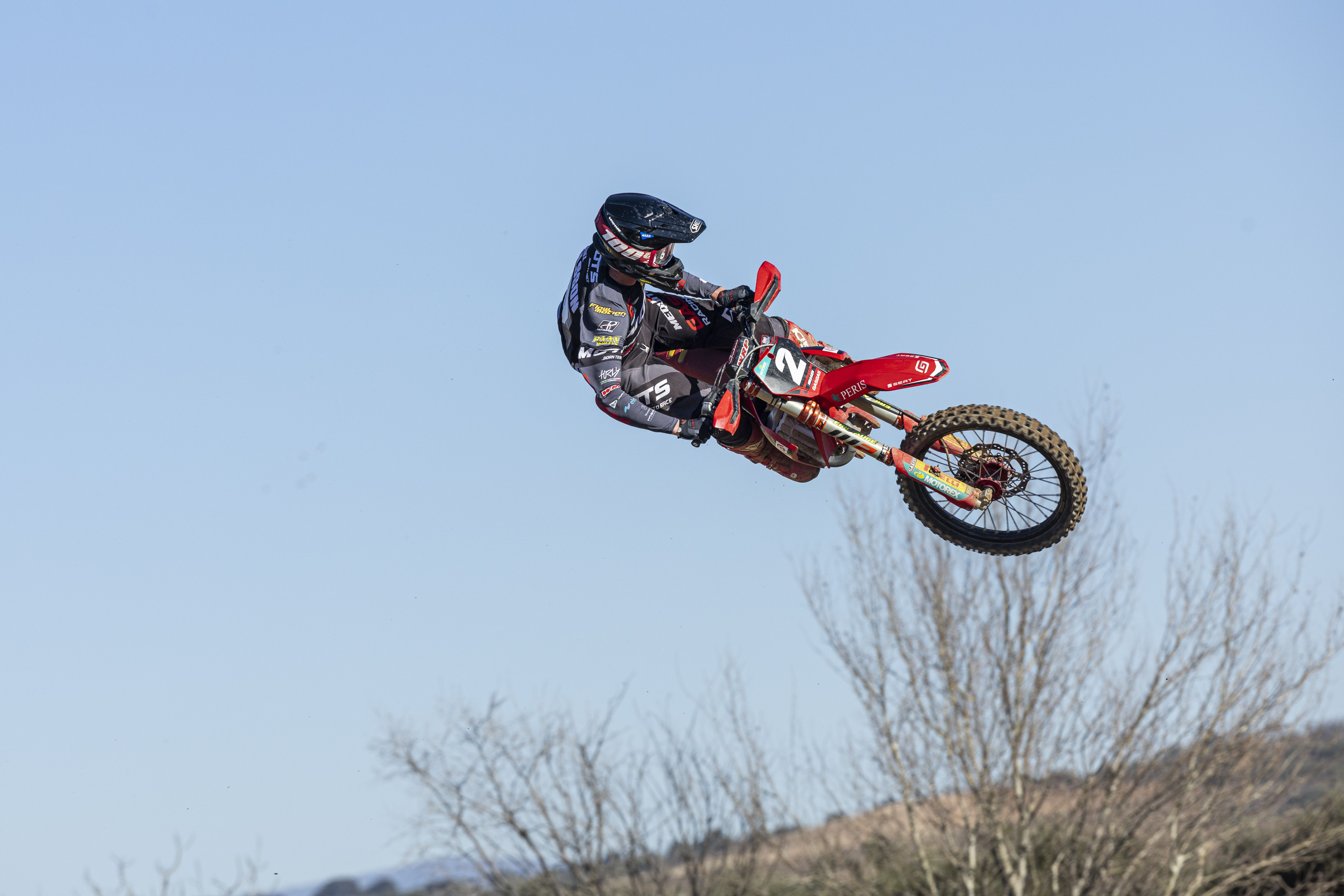 Campeonato de España de Motocross Élite 2023. Montearagón, Toledo