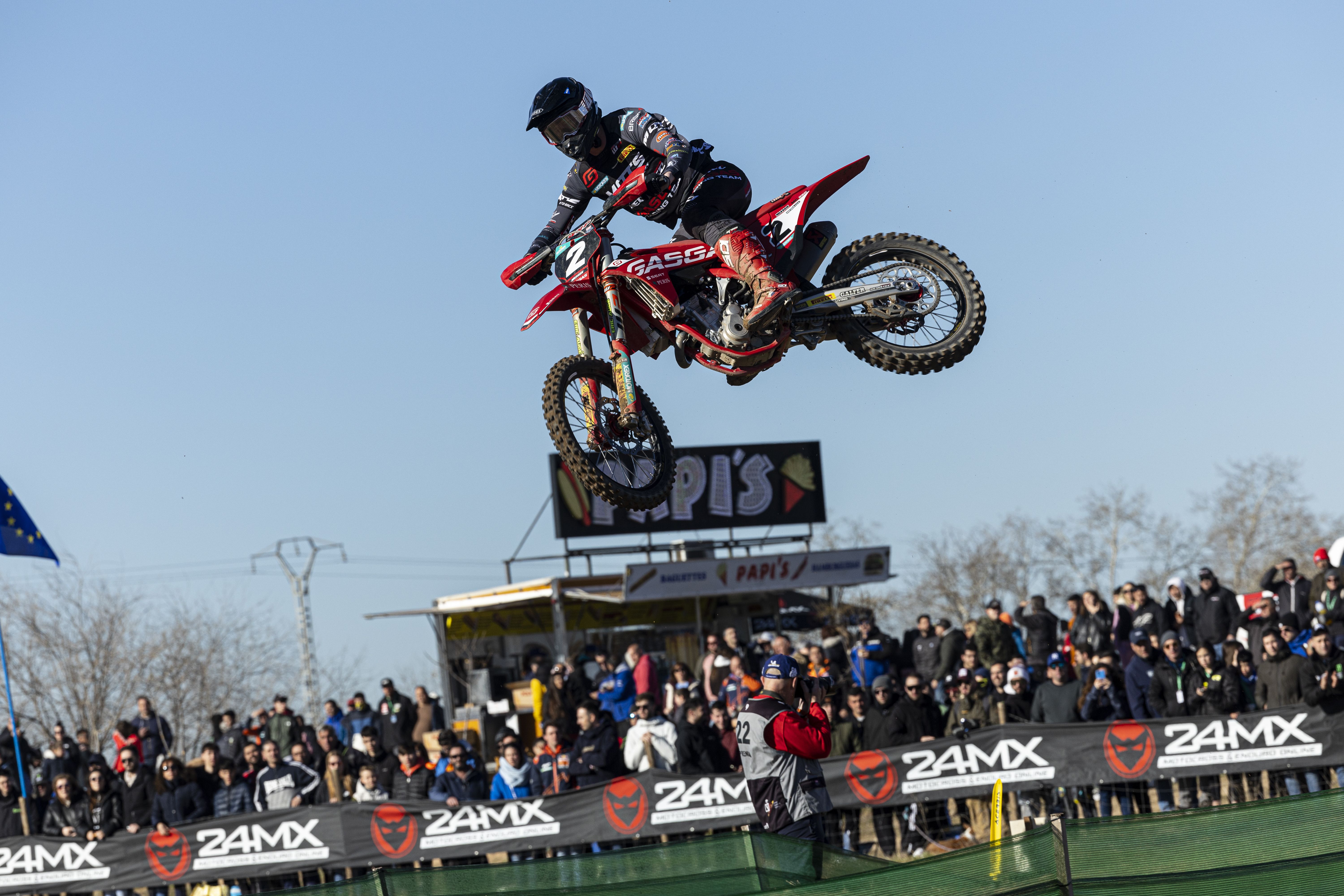 Campeonato de España de Motocross Élite 2023. Montearagón, Toledo
