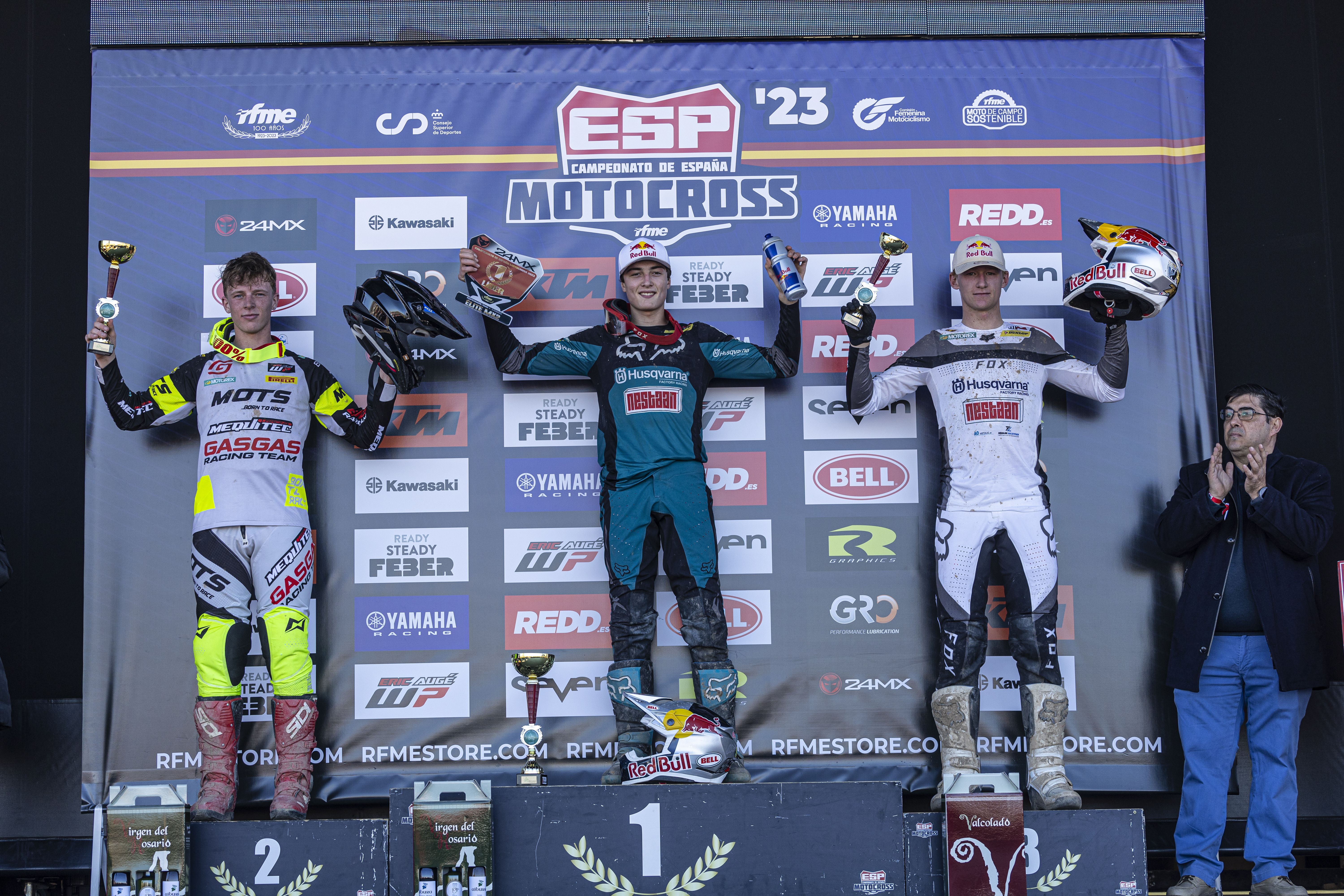Campeonato de España de Motocross Élite 2023. Montearagón, Toledo