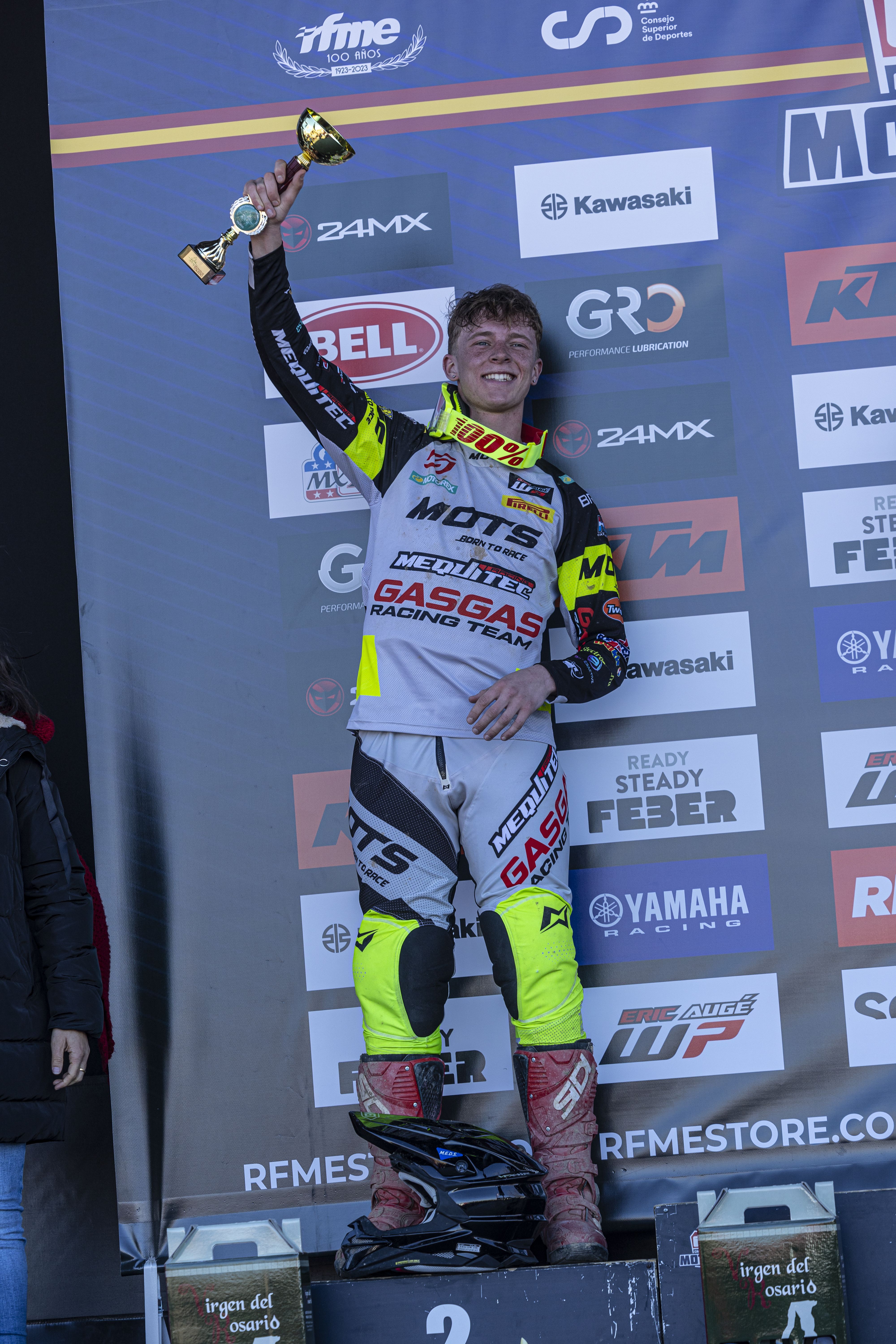 Campeonato de España de Motocross Élite 2023. Montearagón, Toledo