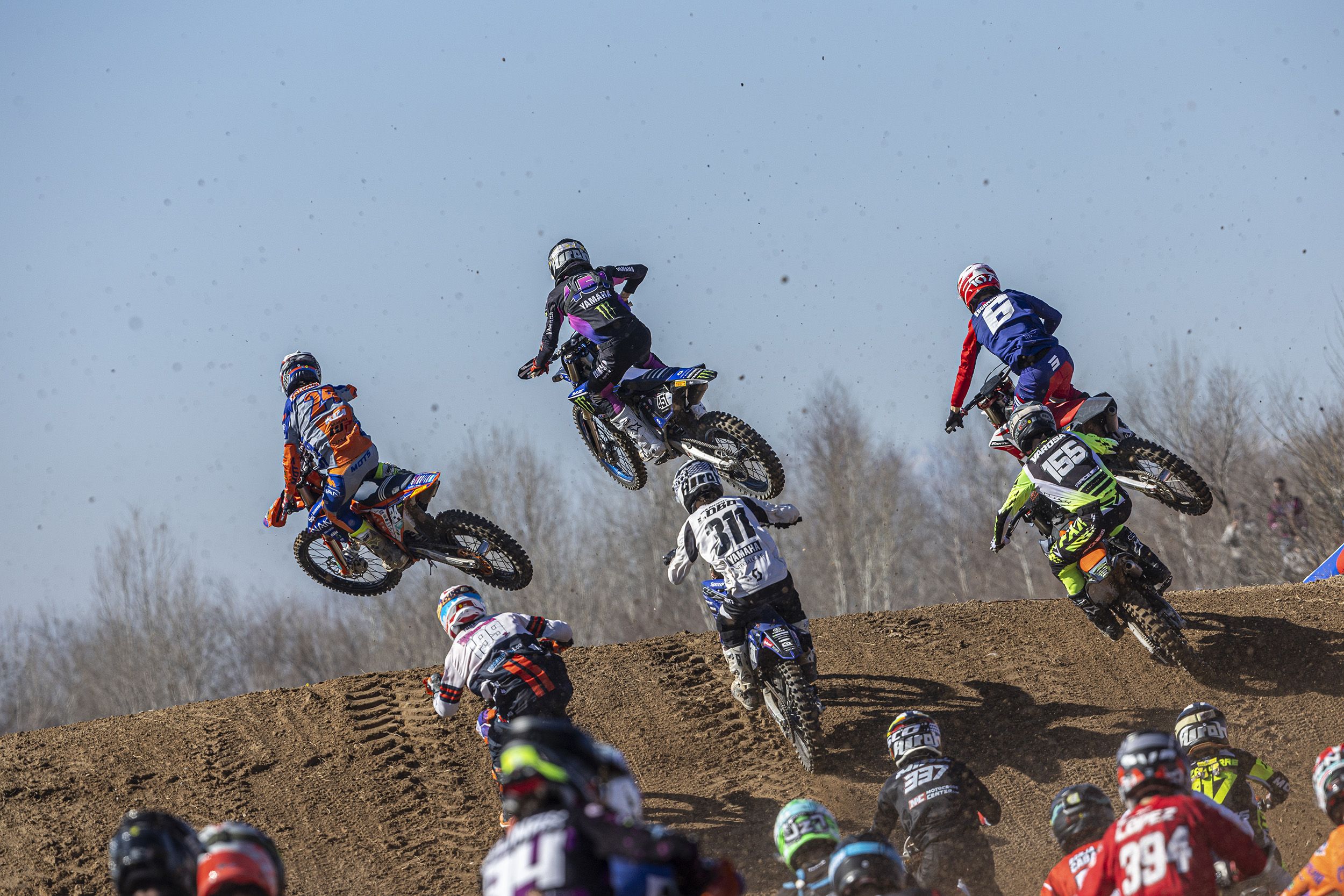 Campeonato de España de Motocross Élite 2023. Montearagón, Toledo