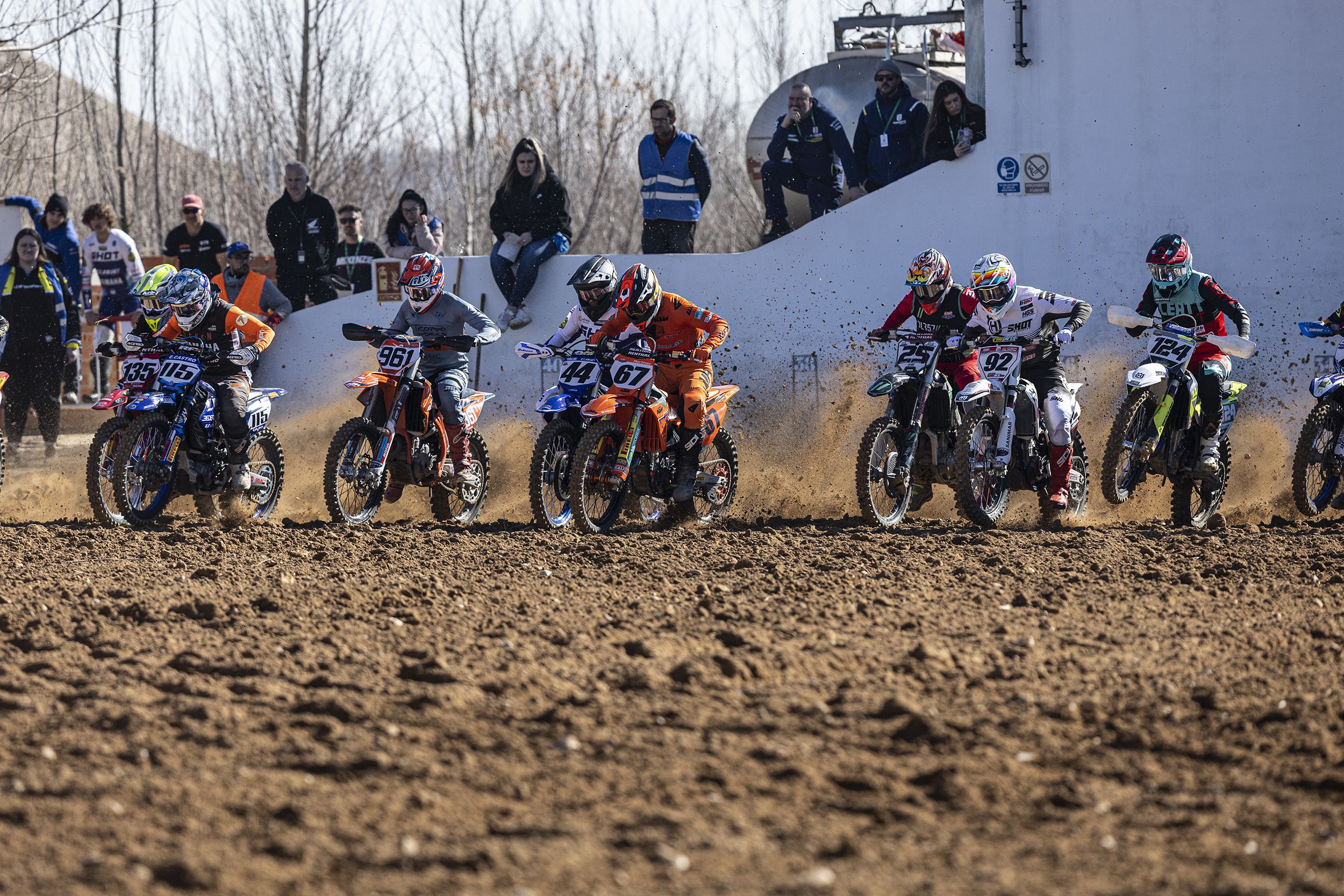 Campeonato de España de Motocross Élite 2023. Montearagón, Toledo