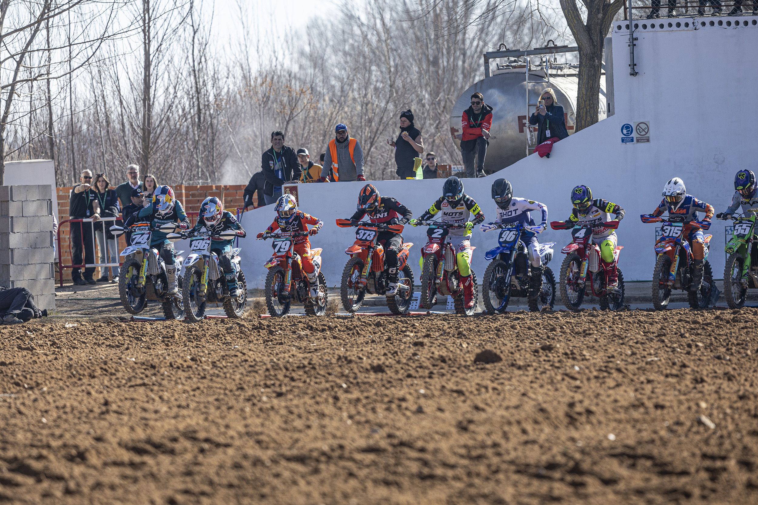 Campeonato de España de Motocross Élite 2023. Montearagón, Toledo
