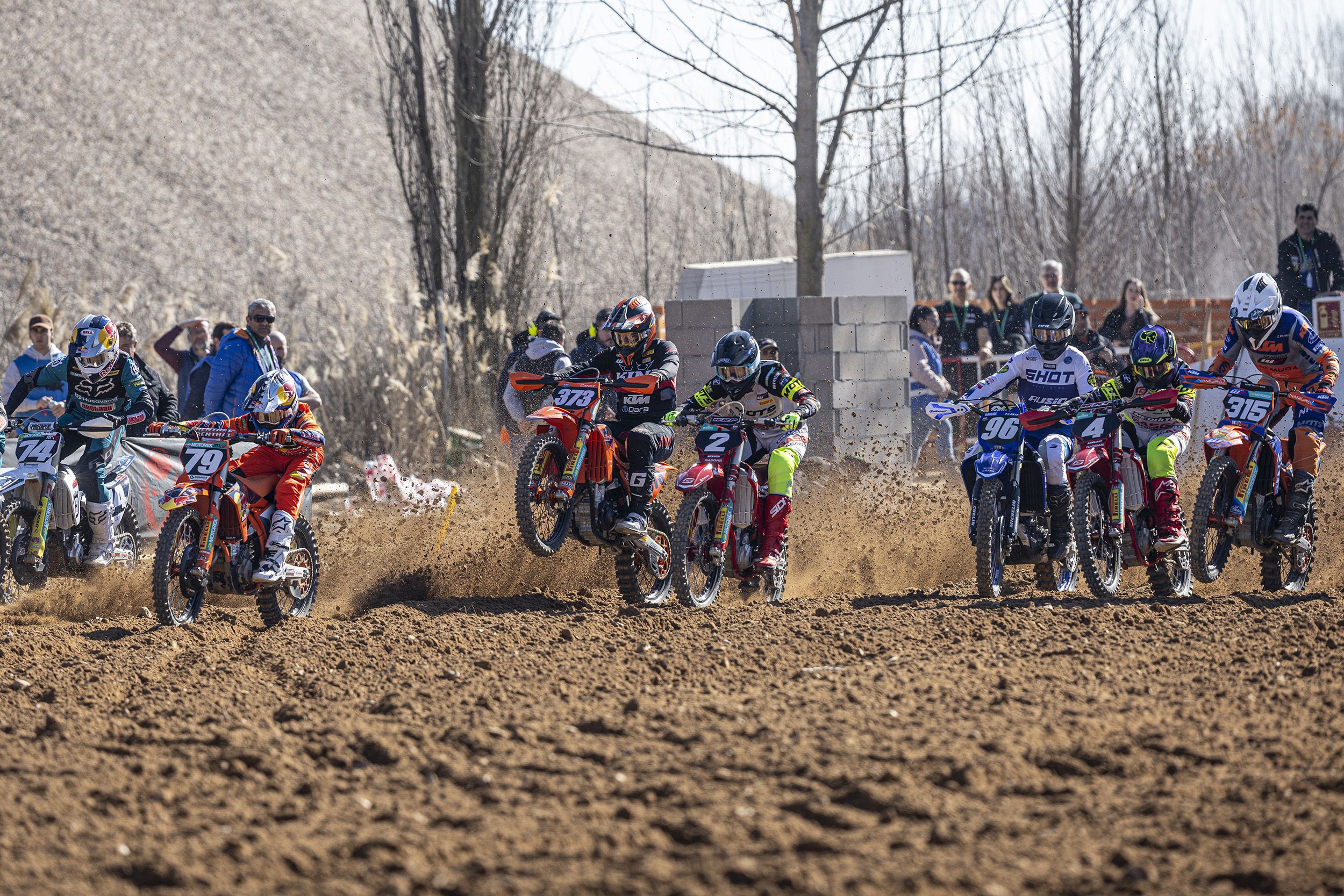 Campeonato de España de Motocross Élite 2023. Montearagón, Toledo