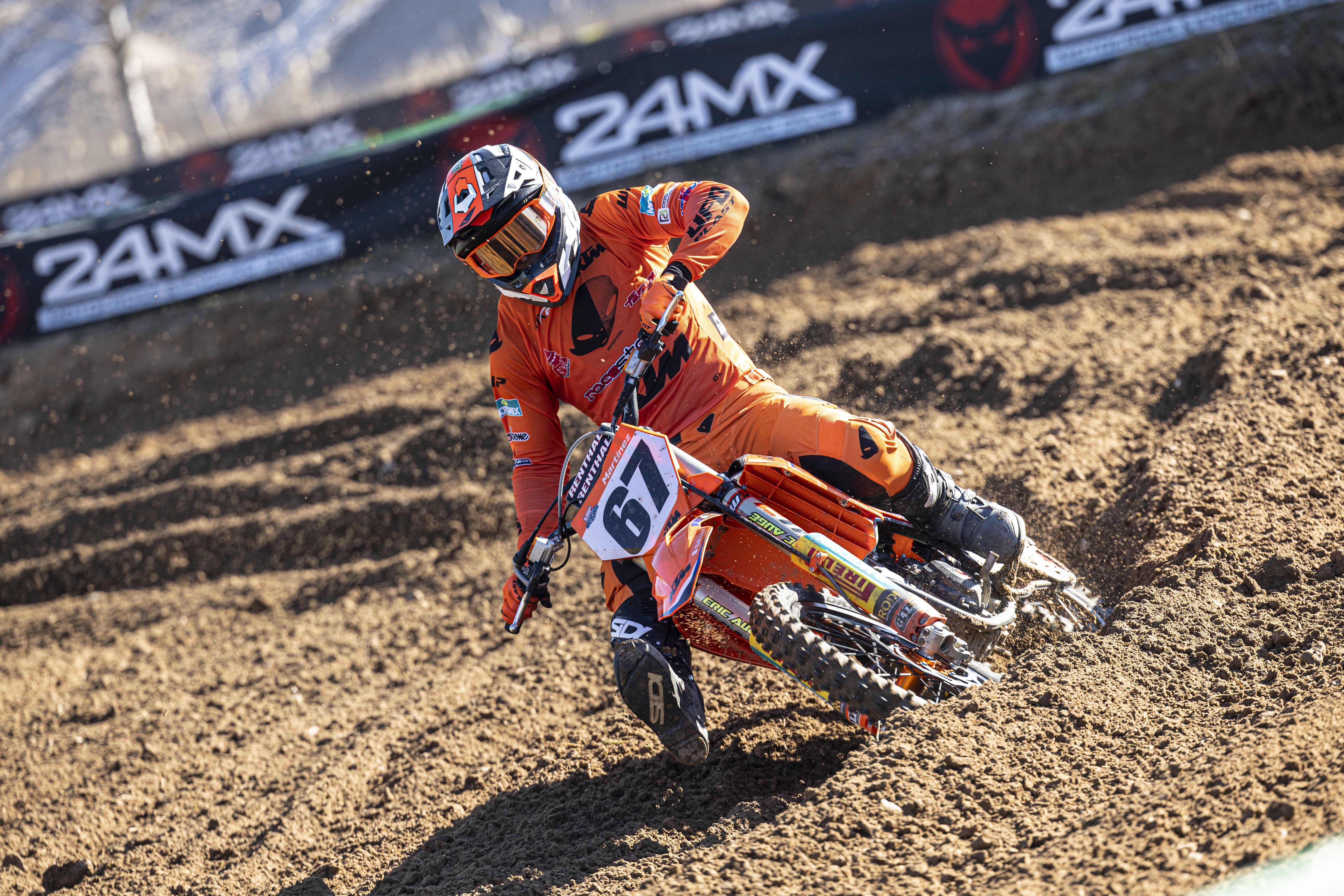 Campeonato de España de Motocross Élite 2023. Montearagón, Toledo