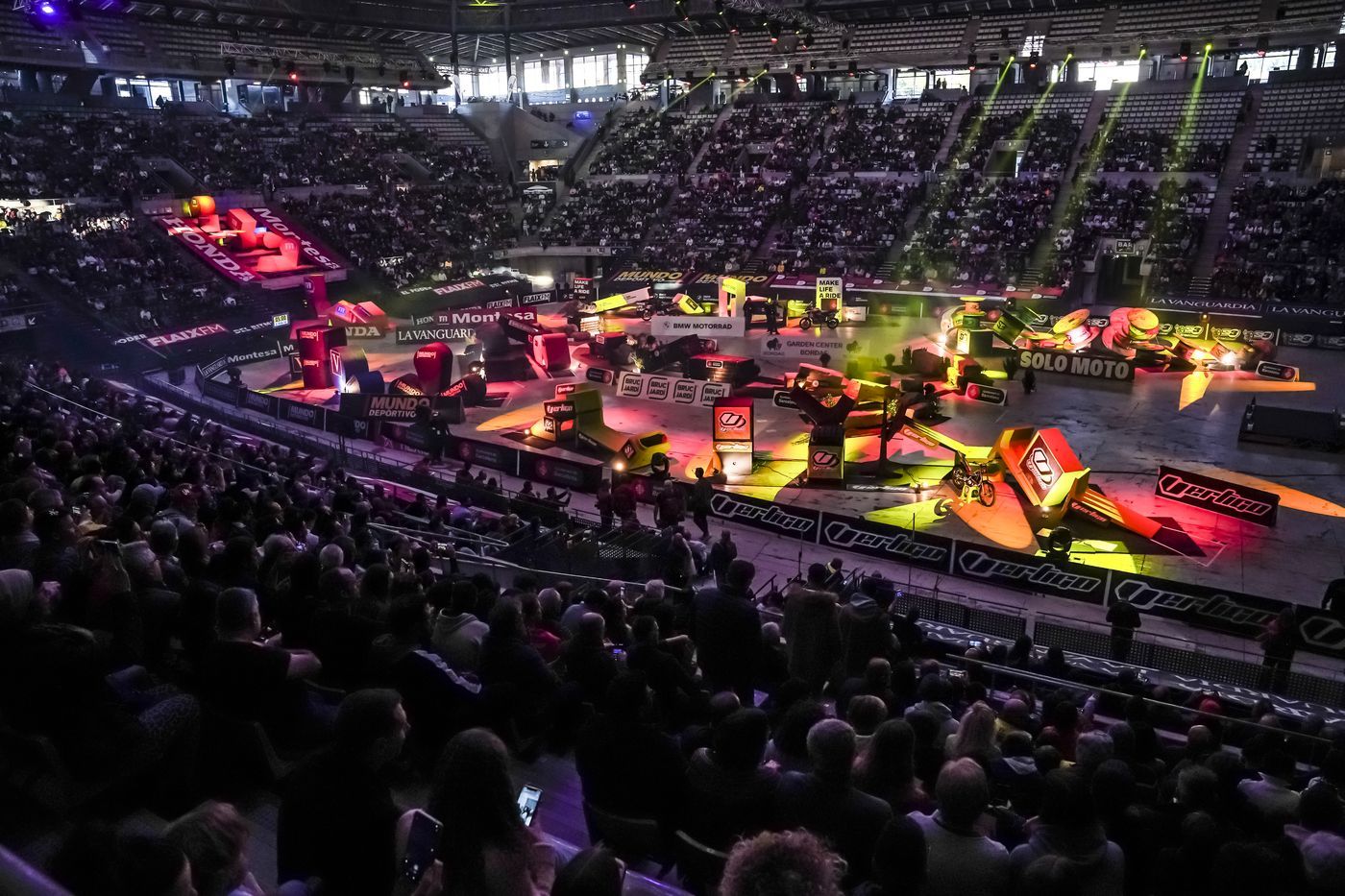 Fotos  Mundial X-Trial 2023 Barcelona 