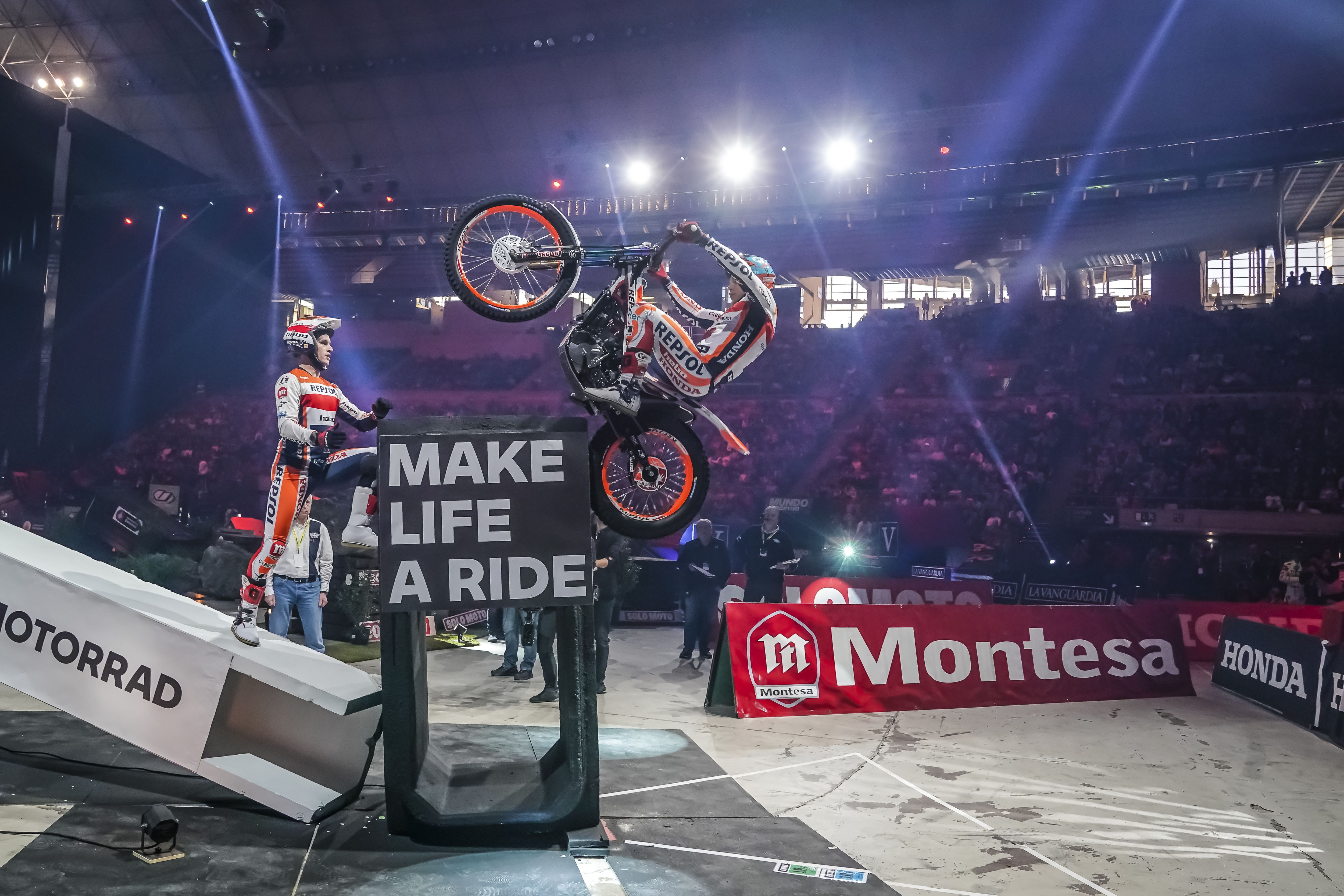 Fotos  Mundial X-Trial 2023 Barcelona 
