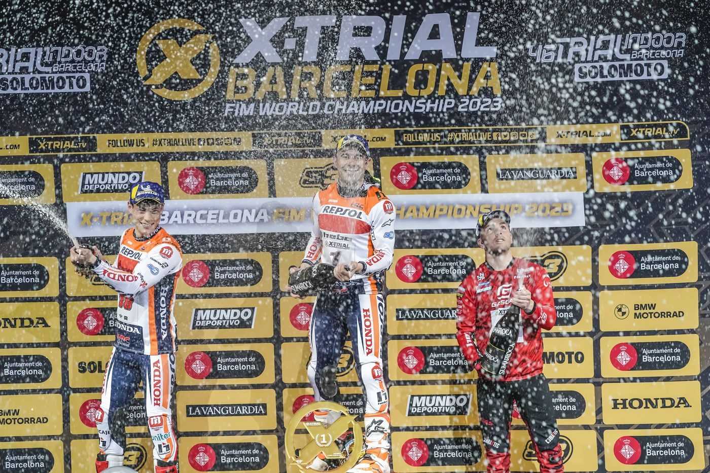 Fotos  Mundial X-Trial 2023 Barcelona 