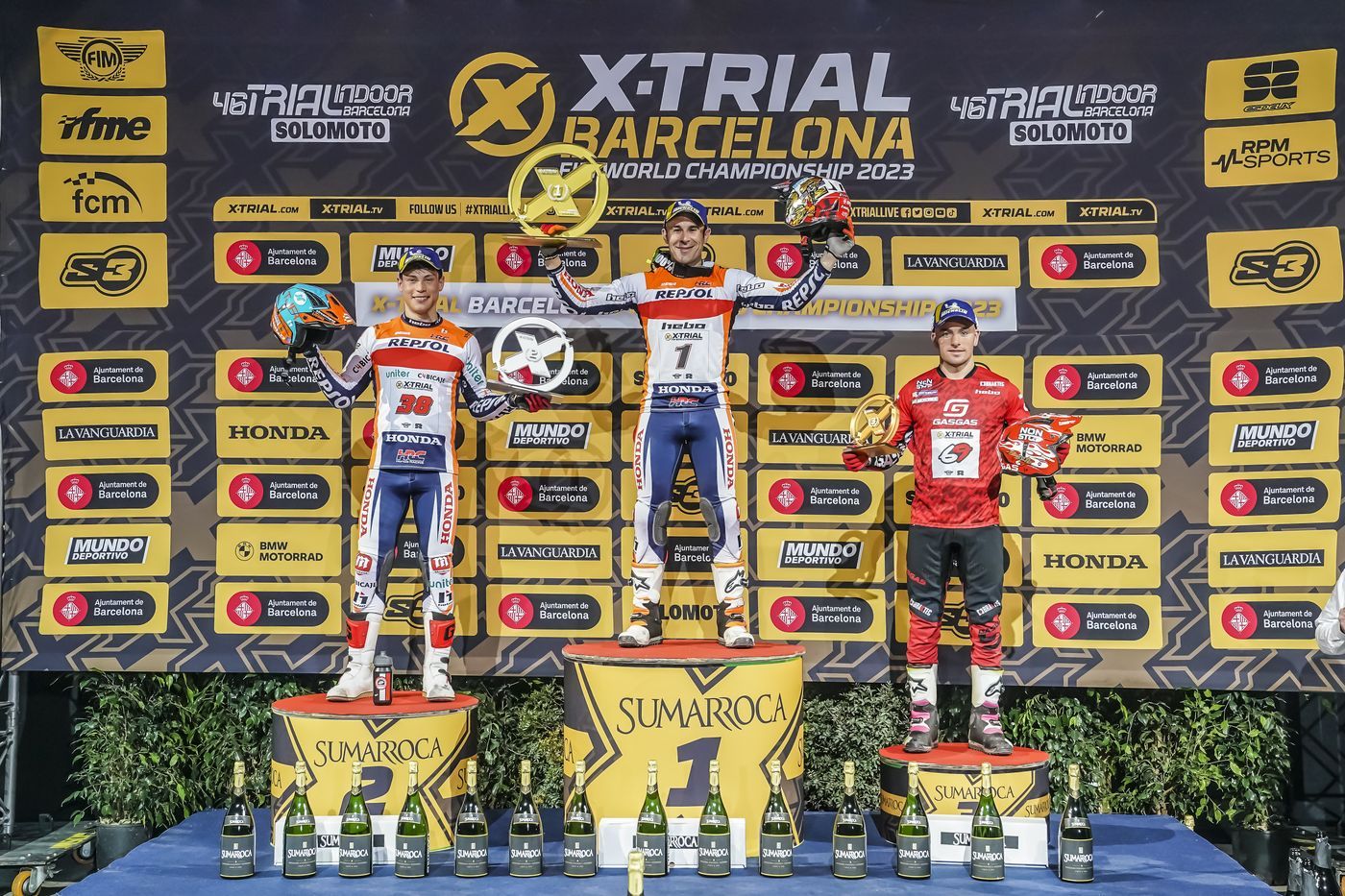 Fotos  Mundial X-Trial 2023 Barcelona 