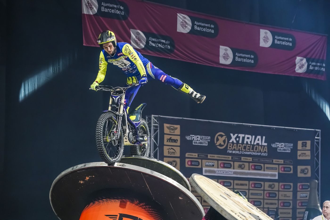 Fotos  Mundial X-Trial 2023 Barcelona 
