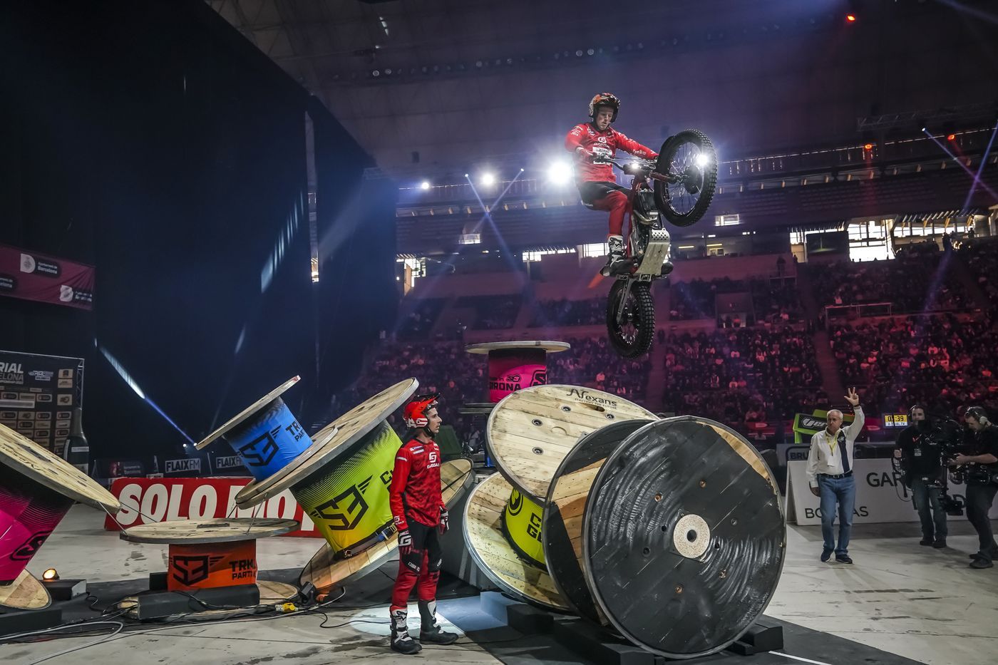 Fotos  Mundial X-Trial 2023 Barcelona 