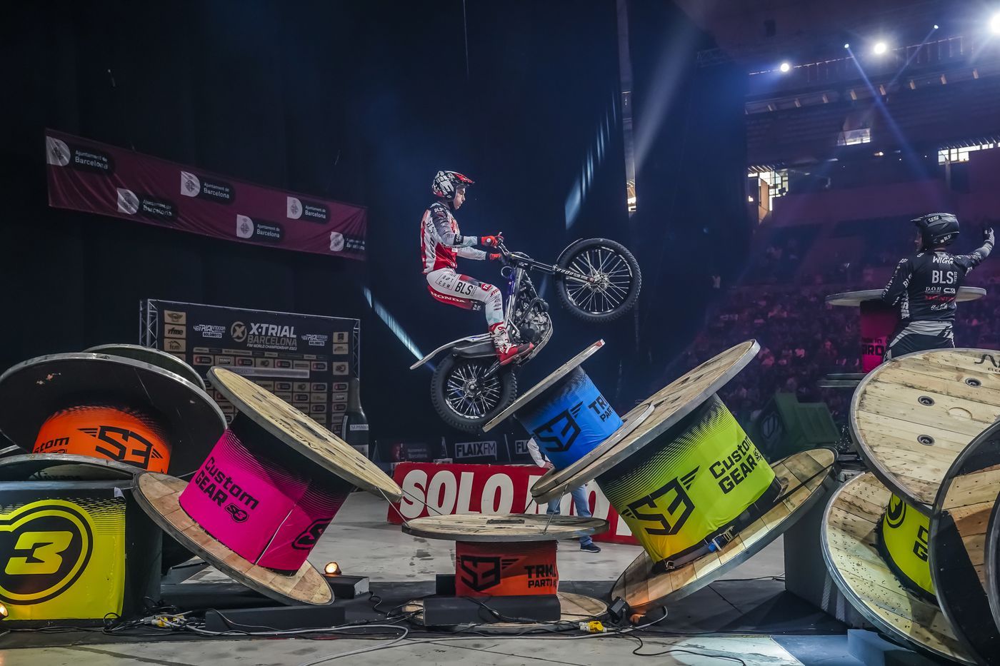 Fotos  Mundial X-Trial 2023 Barcelona 