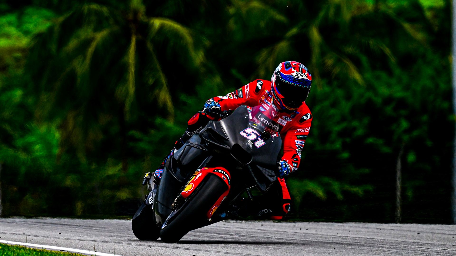 Michele Pirro ha colocado a Ducati al frente en el final del Shakedown Test Sepang MotoGP 2023