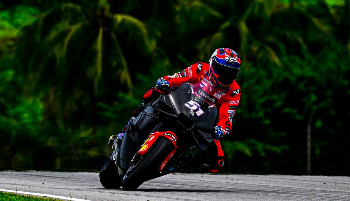 Michele Pirro ha colocado a Ducati al frente en el final del Shakedown Test Sepang MotoGP 2023