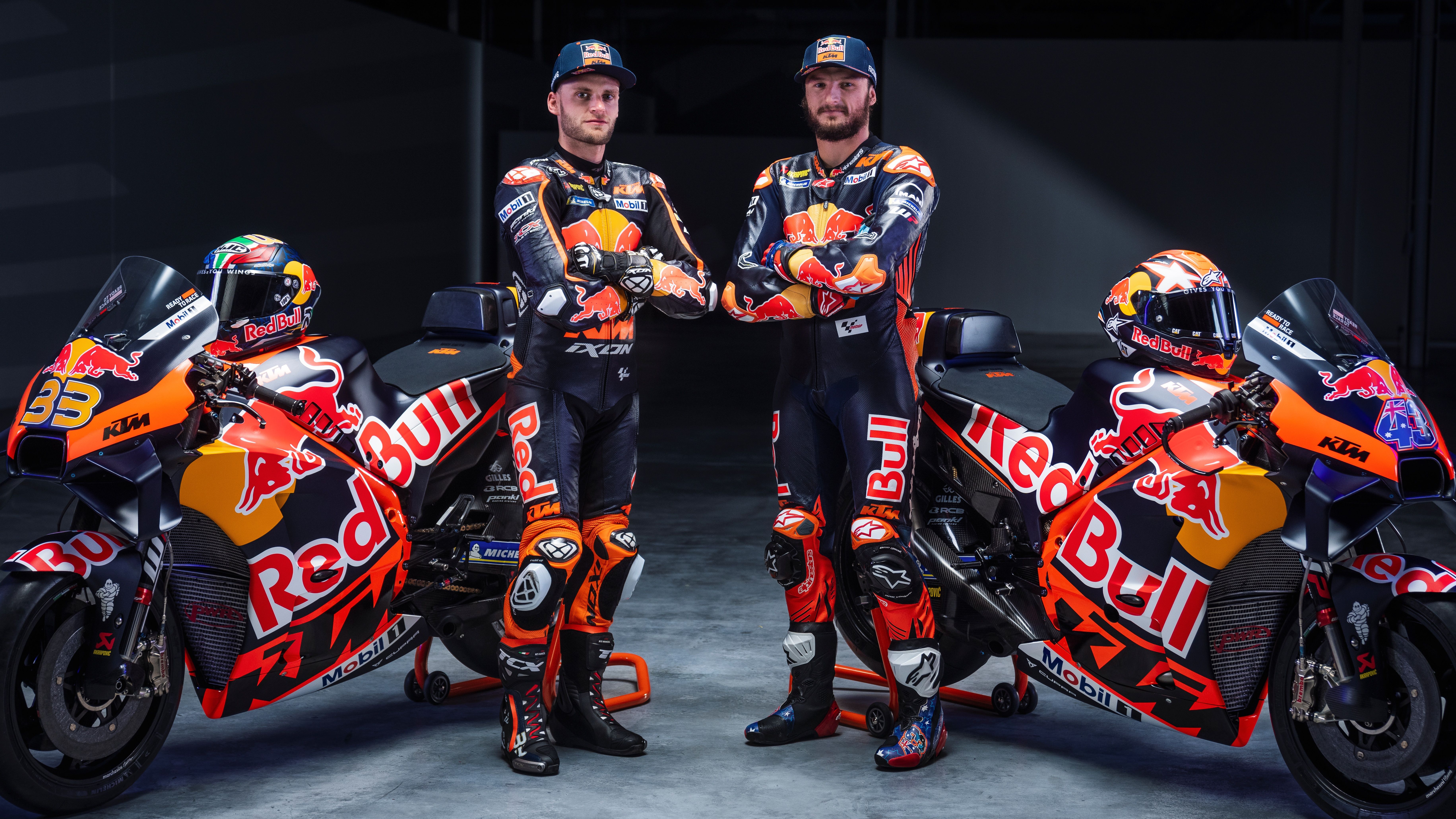 Brad Binder y Jack Miller, la apuesta de KTM para conquistar MotoGP en 2023