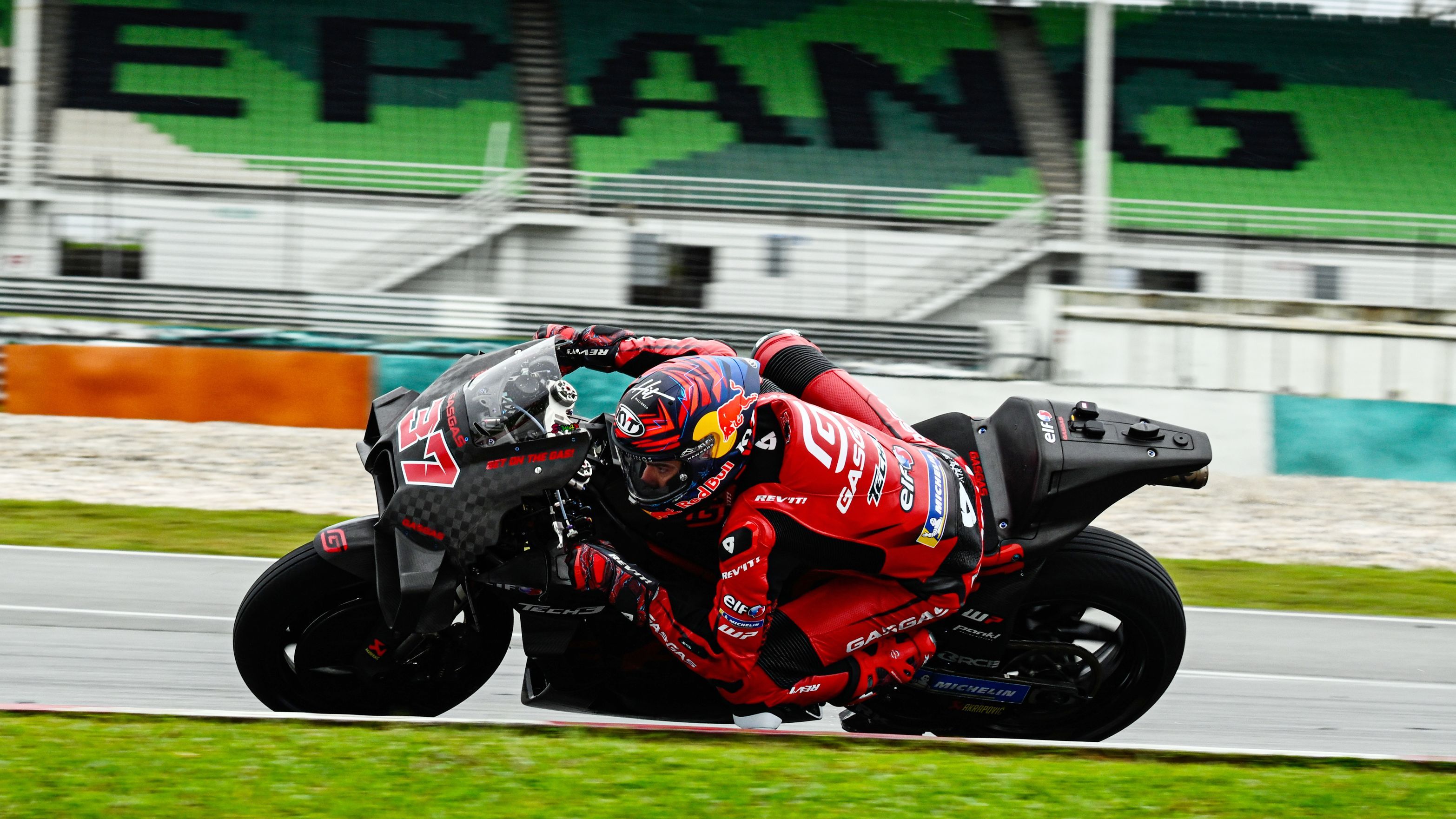 Augusto Fernández ha completado tres productivas jornadas de entrenamientos en el Shakedown Test de Sepang.