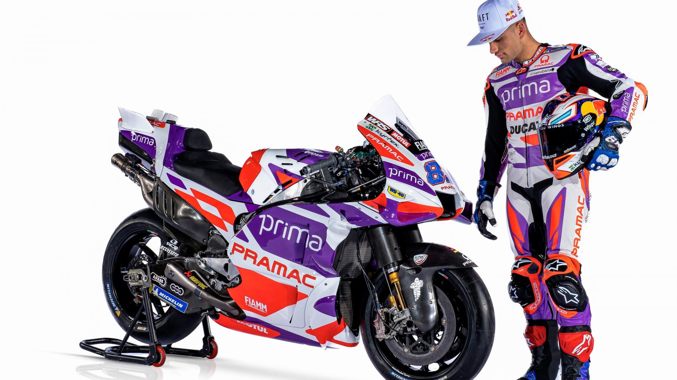Jorge Martín tendrá una Ducati Desmosedici GP23 en el Pramac Racing