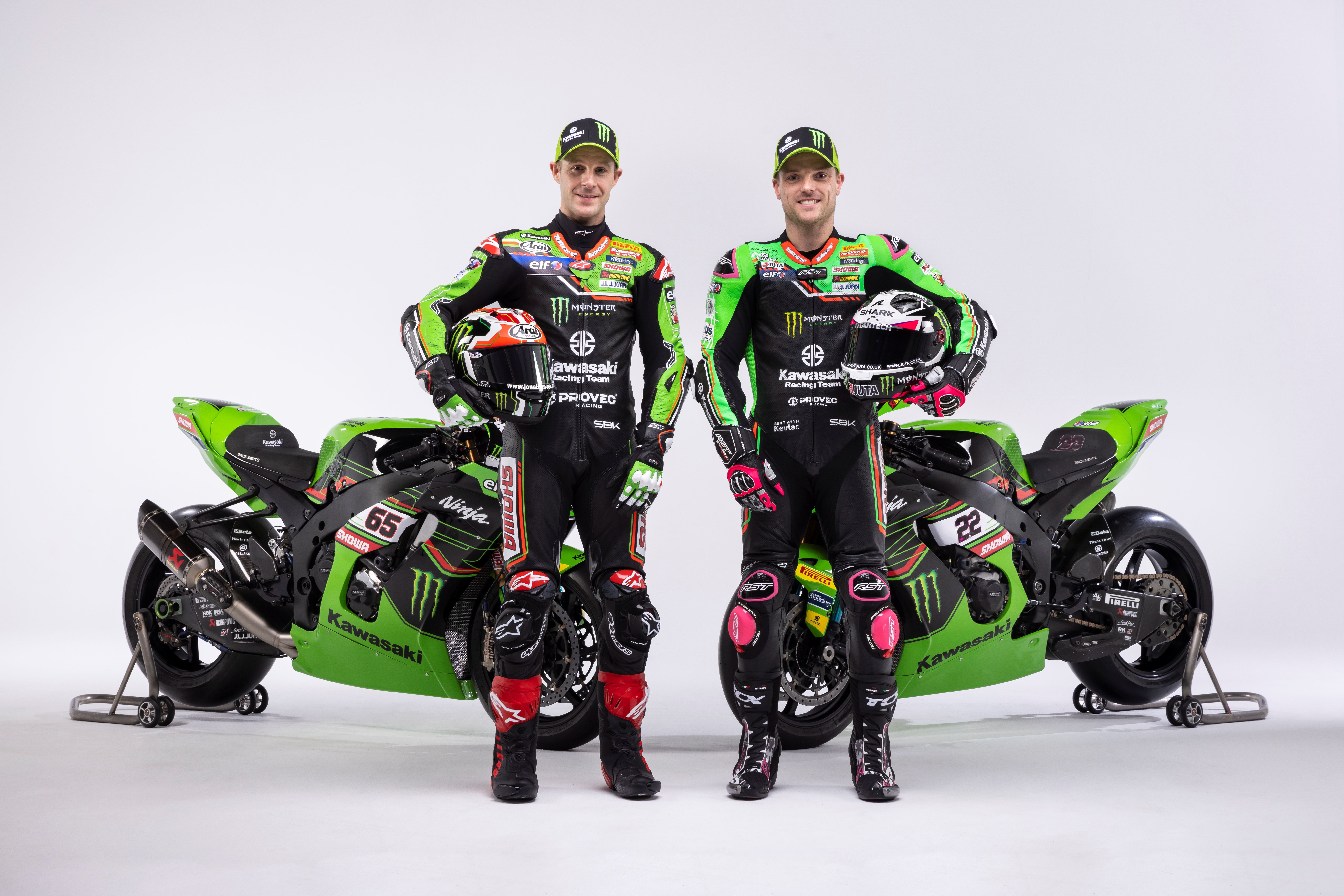 Kawasaki ZX 10RR KRT WSBK 2023 Jonathan Rea Alex Lowes 02