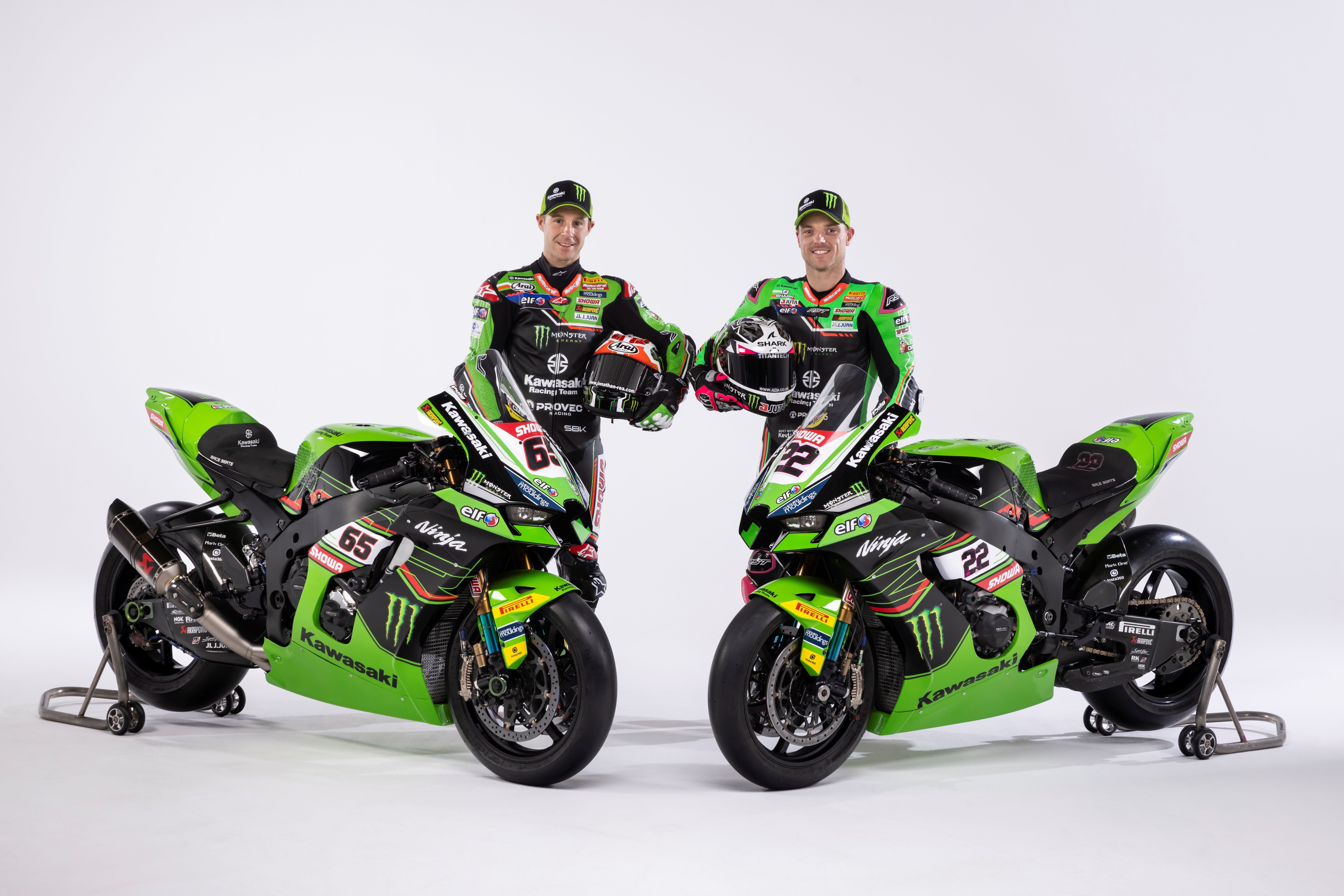 Kawasaki ZX 10RR KRT WSBK 2023 Jonathan Rea Alex Lowes 04