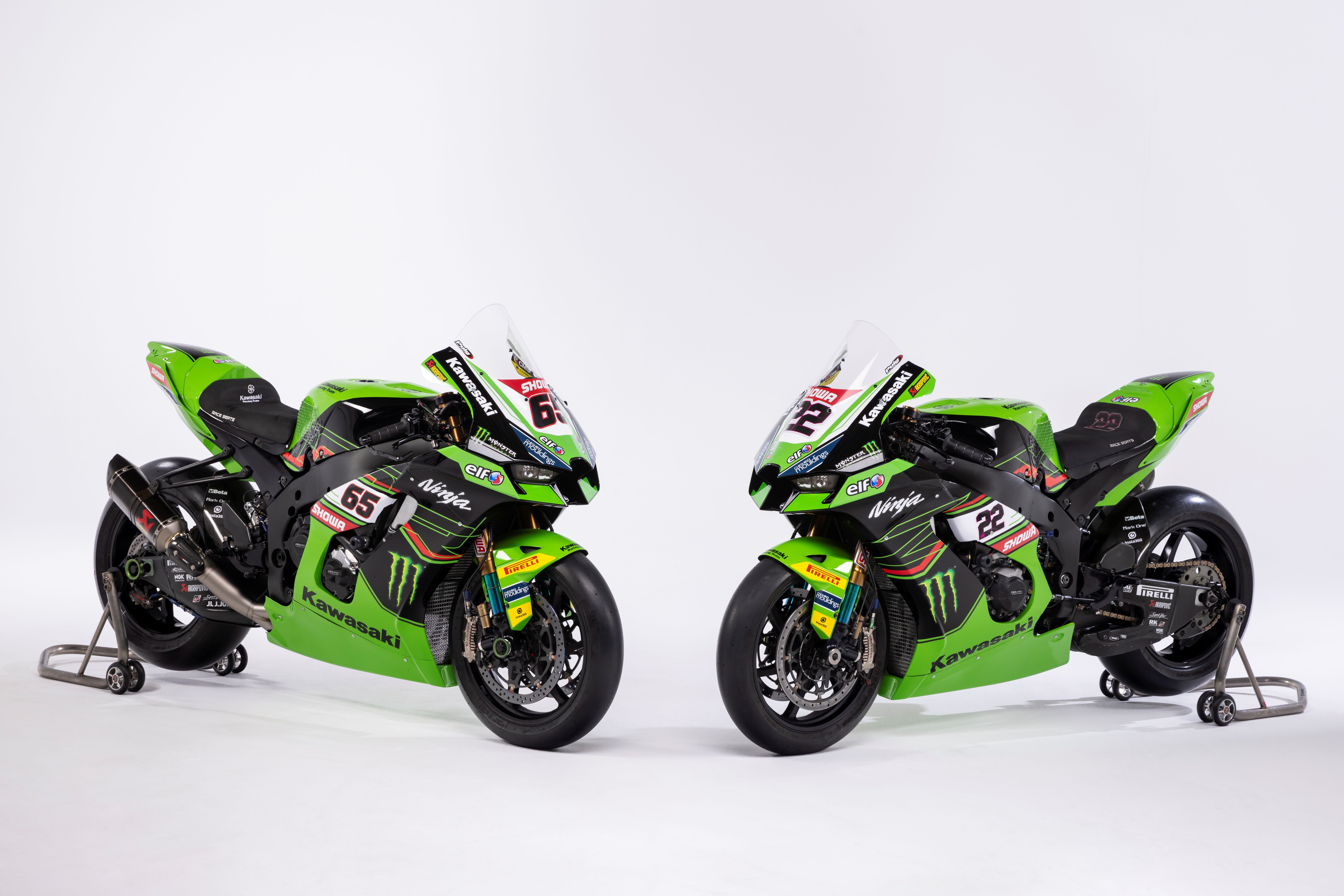 Kawasaki ZX 10RR KRT WSBK 2023 Jonathan Rea Alex Lowes 05