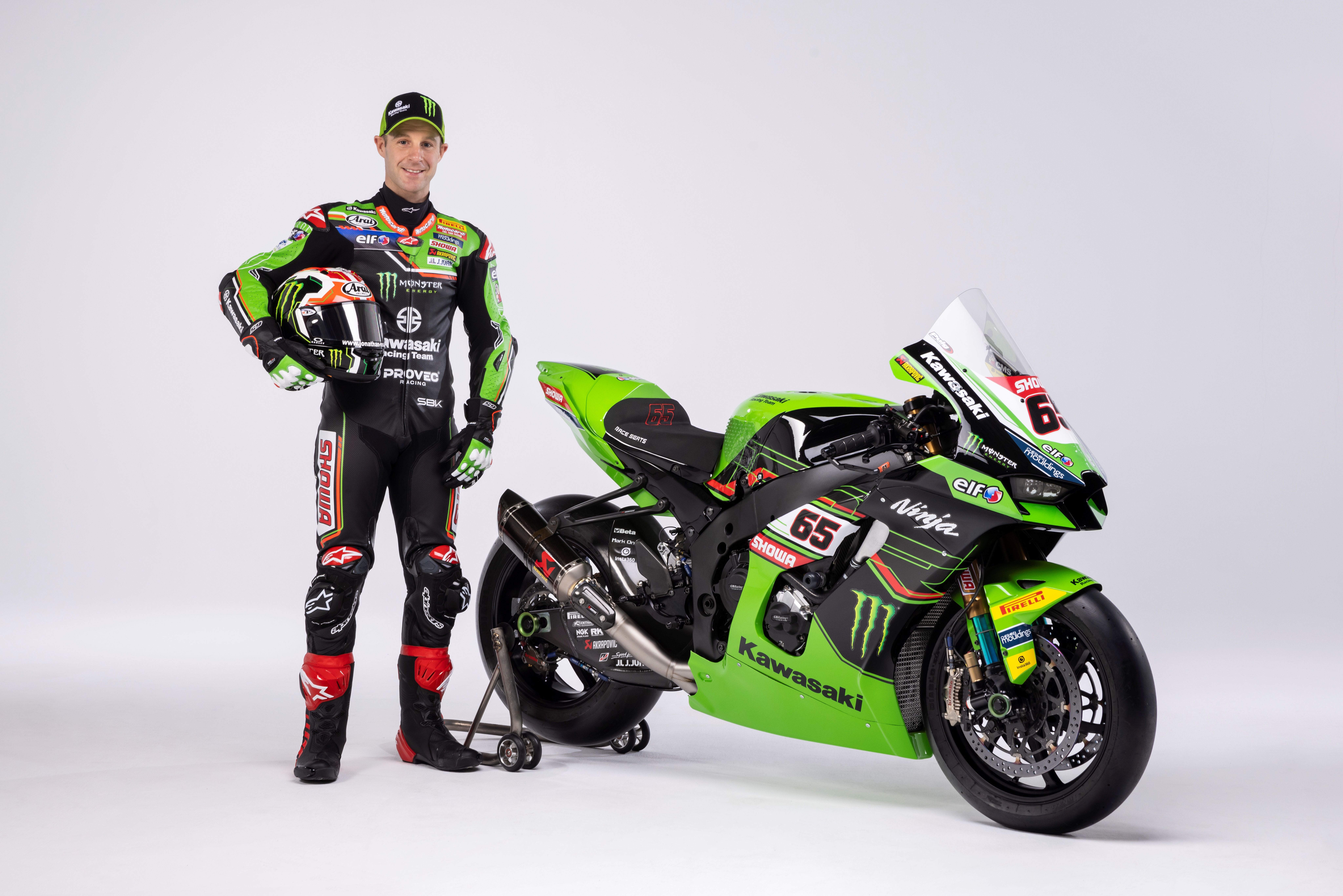 Kawasaki ZX 10RR KRT WSBK 2023 Jonathan Rea Alex Lowes 06