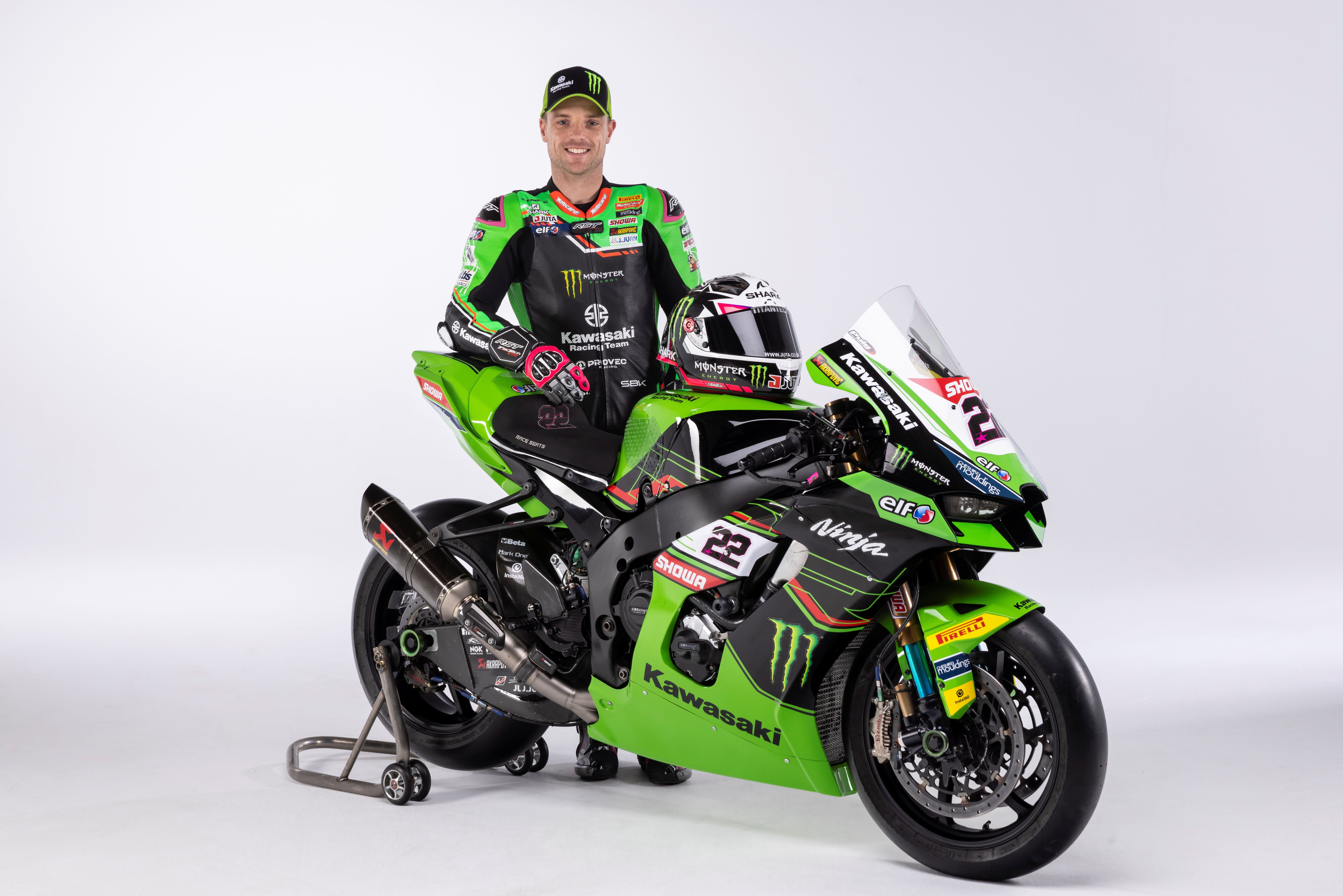 Kawasaki ZX 10RR KRT WSBK 2023 Jonathan Rea Alex Lowes 08